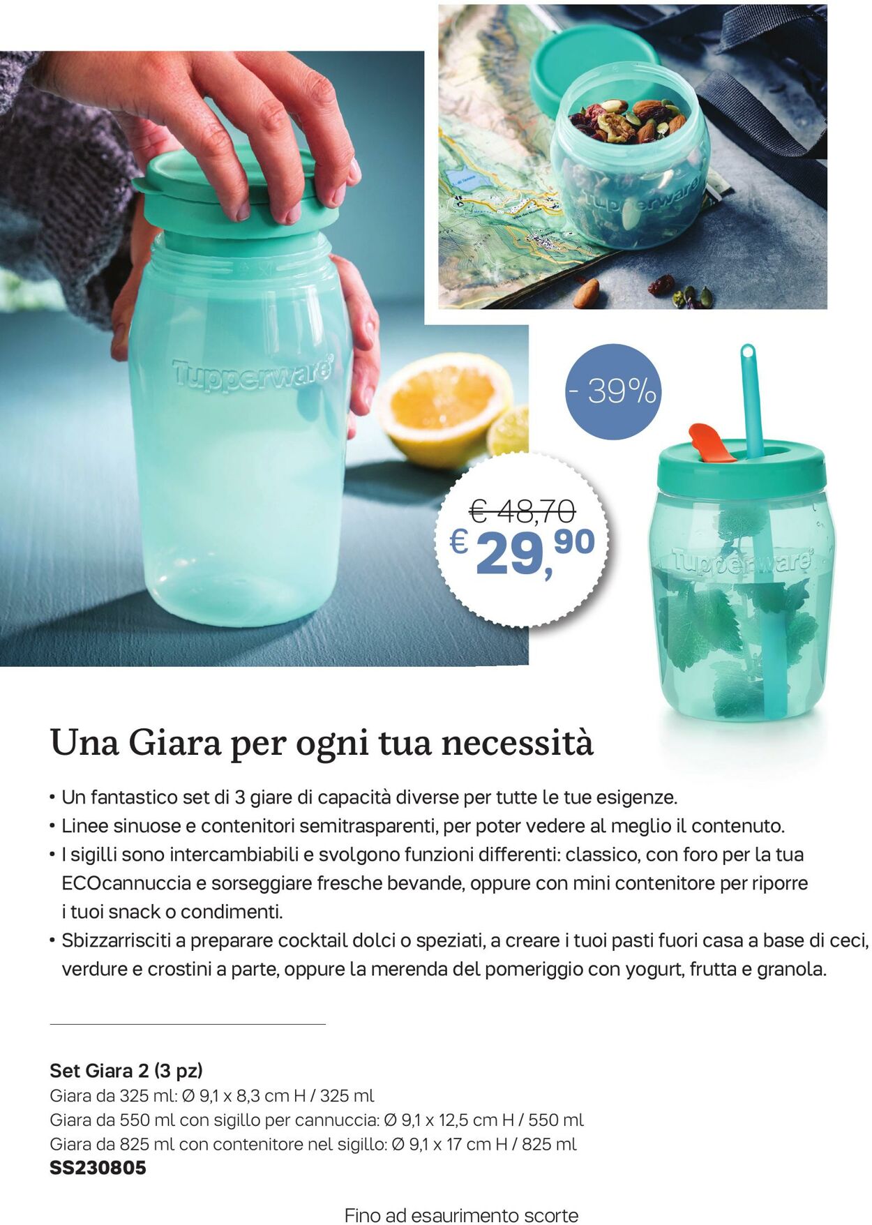 Volantino Tupperware 08.08.2023 - 04.09.2023