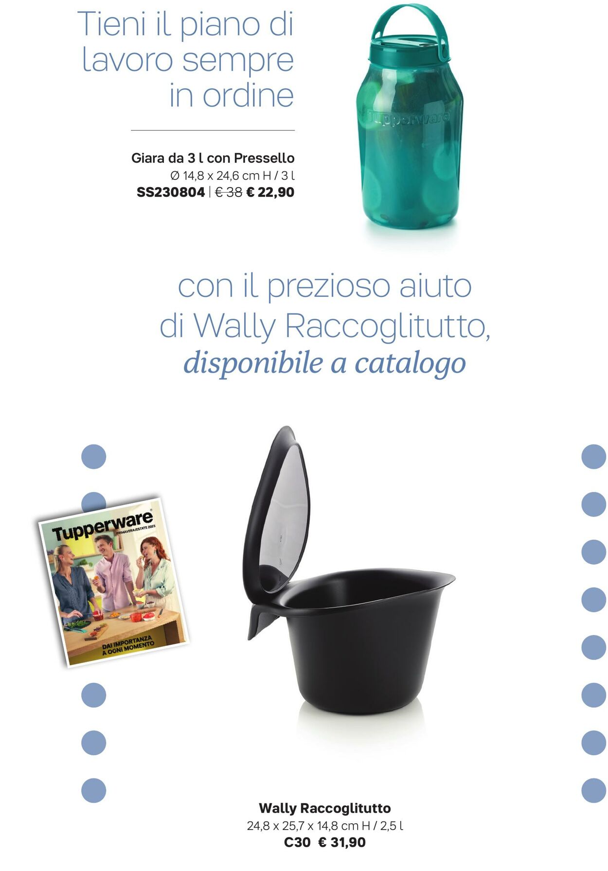 Volantino Tupperware 08.08.2023 - 04.09.2023