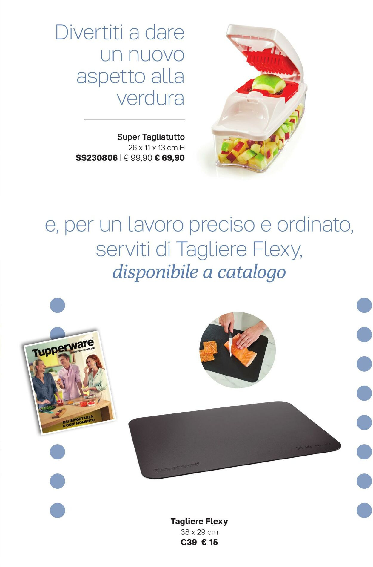 Volantino Tupperware 08.08.2023 - 04.09.2023