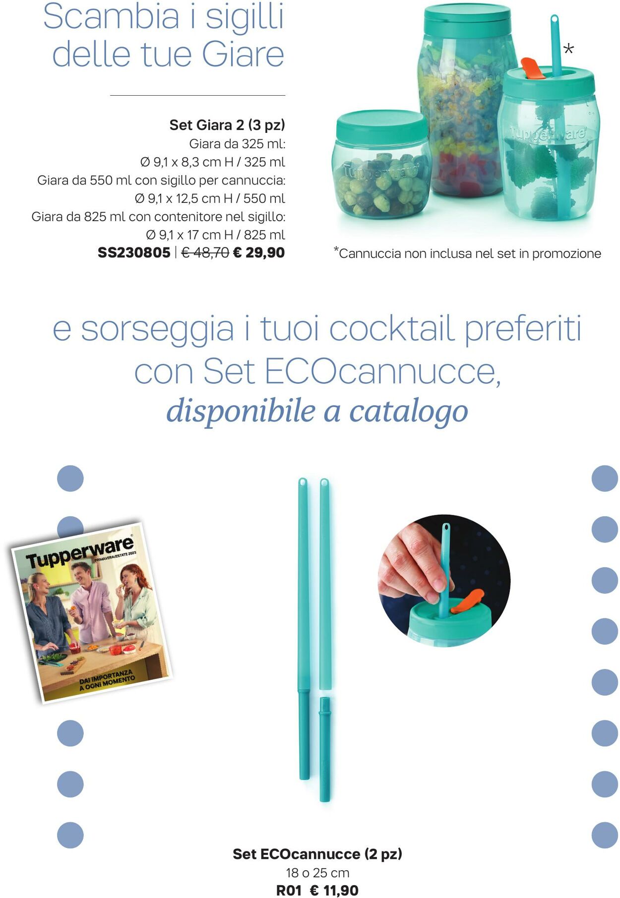 Volantino Tupperware 08.08.2023 - 04.09.2023