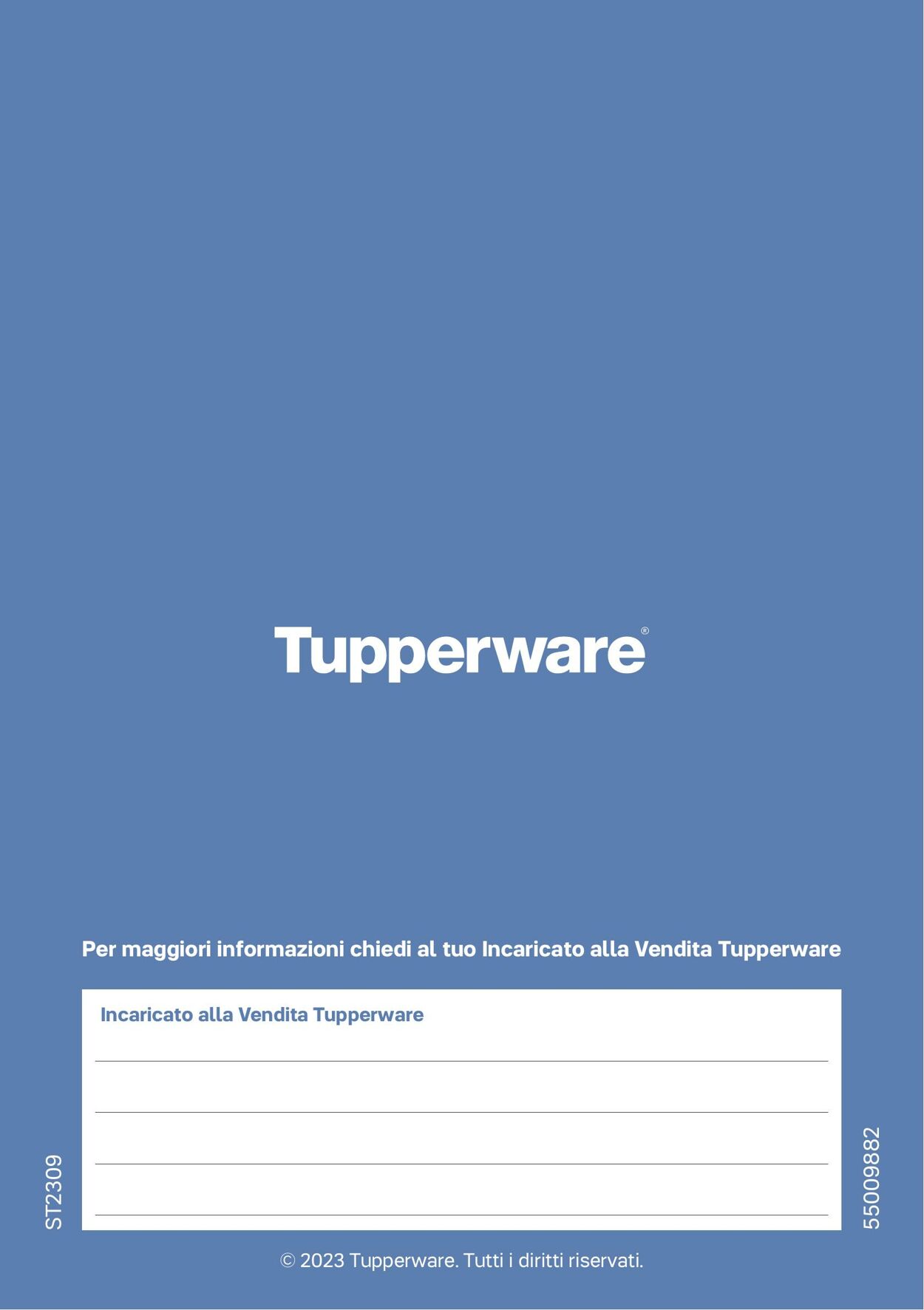 Volantino Tupperware 08.08.2023 - 04.09.2023