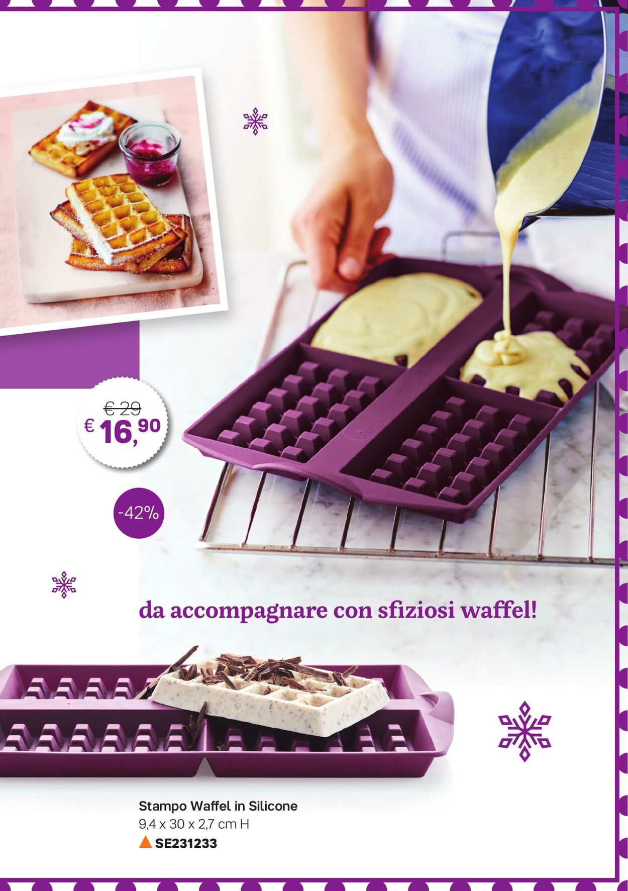 Volantino Tupperware 19.12.2023 - 02.01.2024