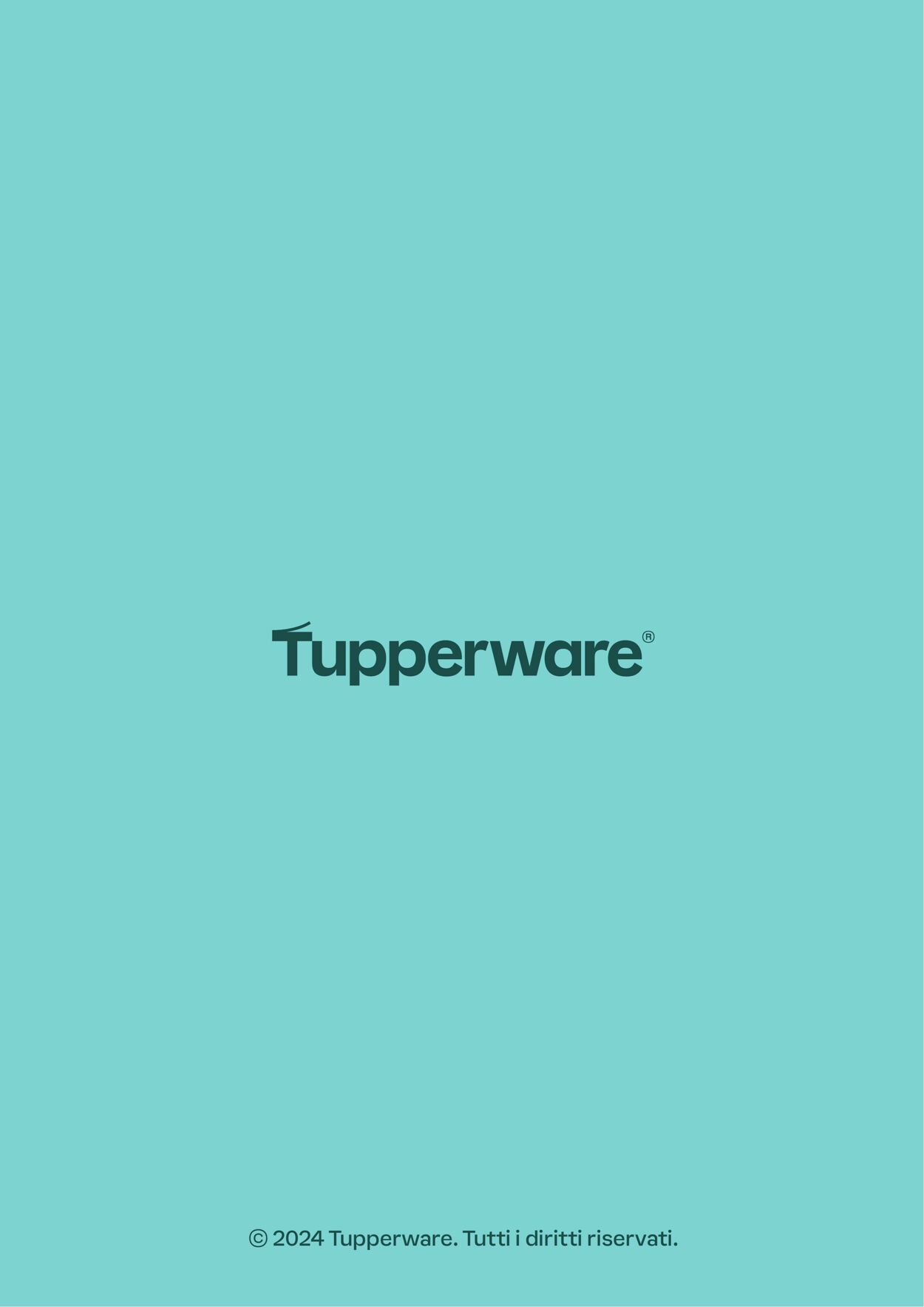 Volantino Tupperware 31.12.2024 - 05.01.2025