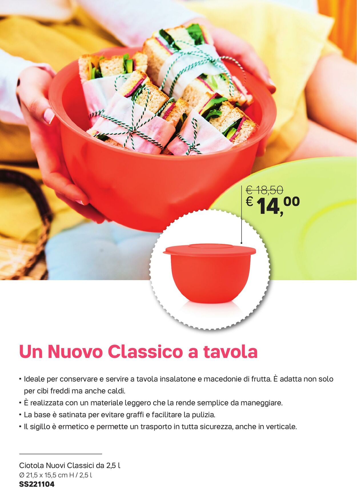 Volantino Tupperware 02.11.2022 - 28.11.2022