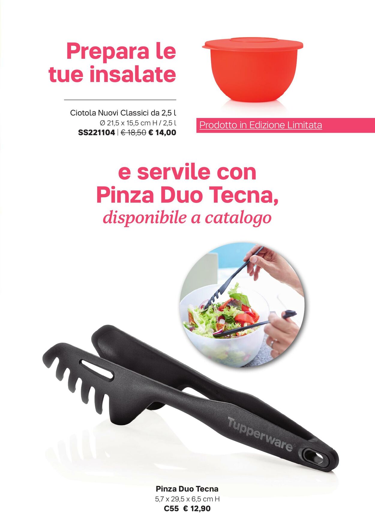 Volantino Tupperware 02.11.2022 - 28.11.2022