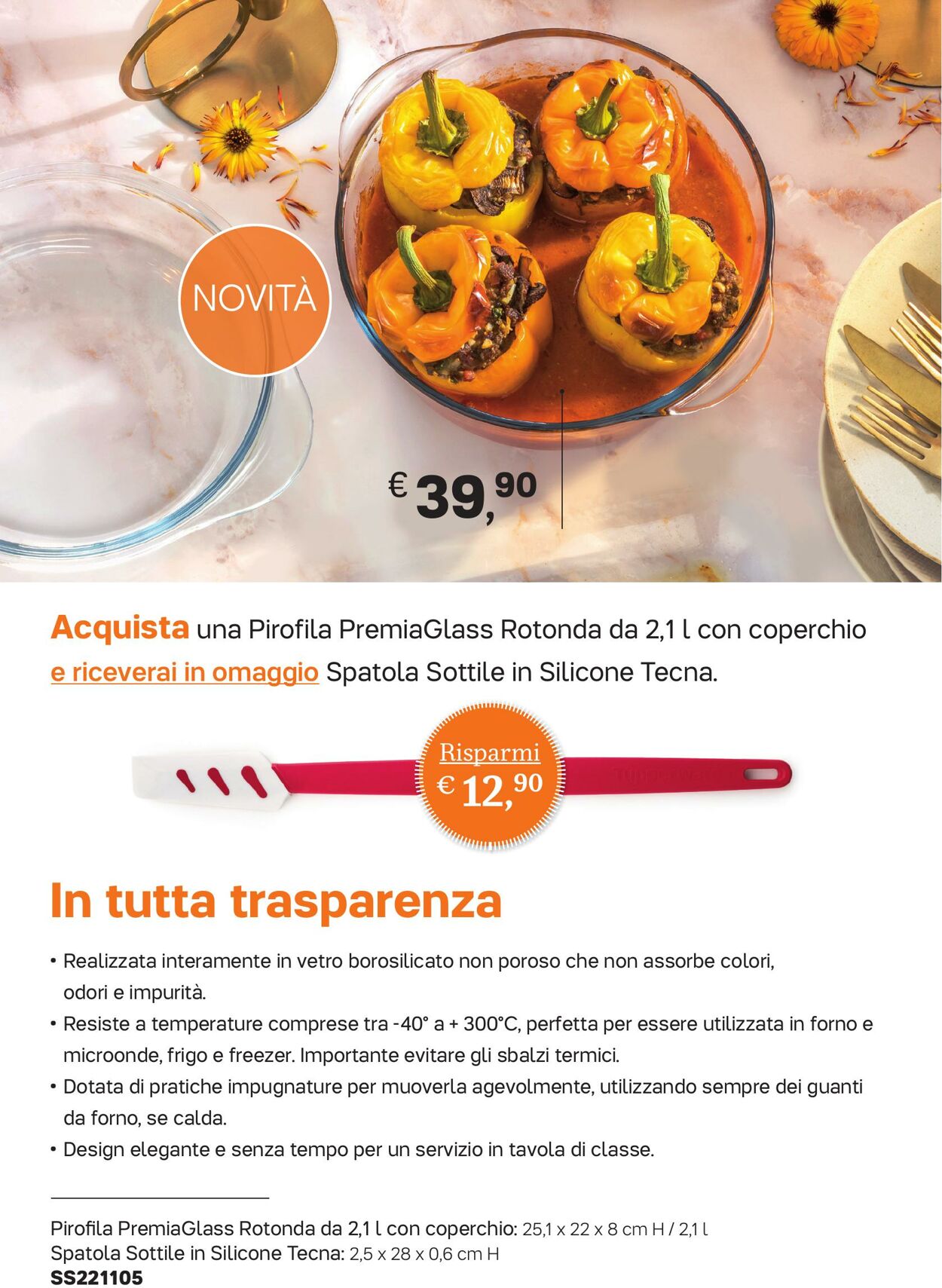 Volantino Tupperware 02.11.2022 - 28.11.2022