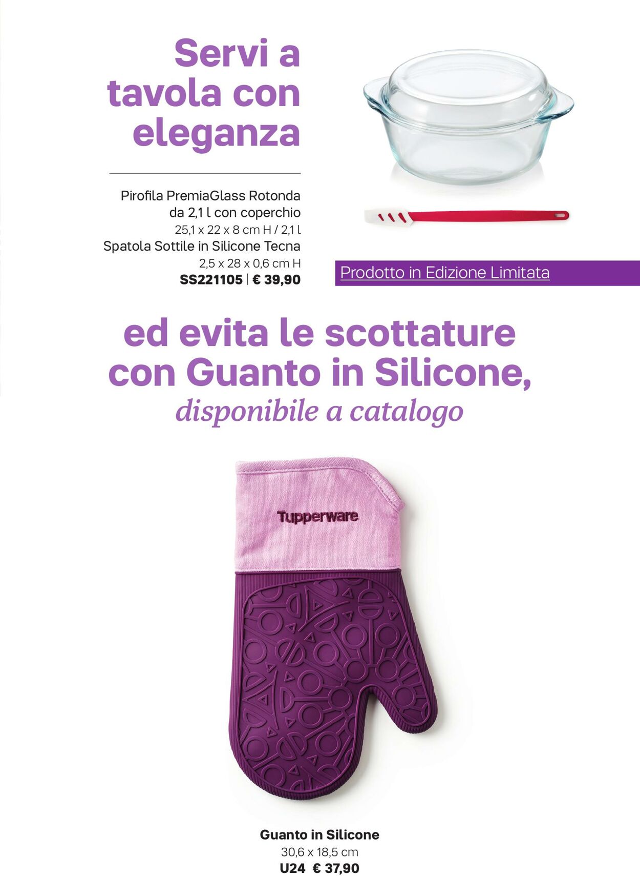 Volantino Tupperware 02.11.2022 - 28.11.2022