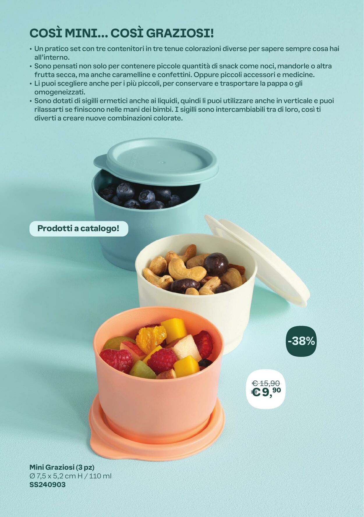 Volantino Tupperware 03.09.2024 - 30.09.2024