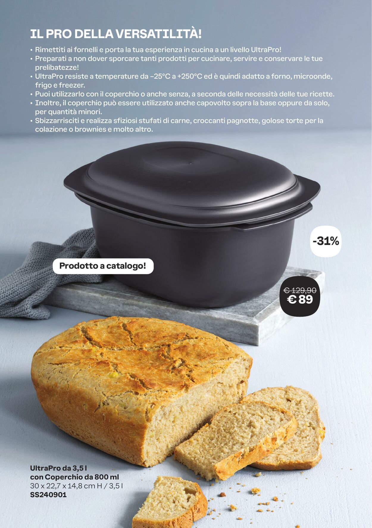 Volantino Tupperware 03.09.2024 - 30.09.2024