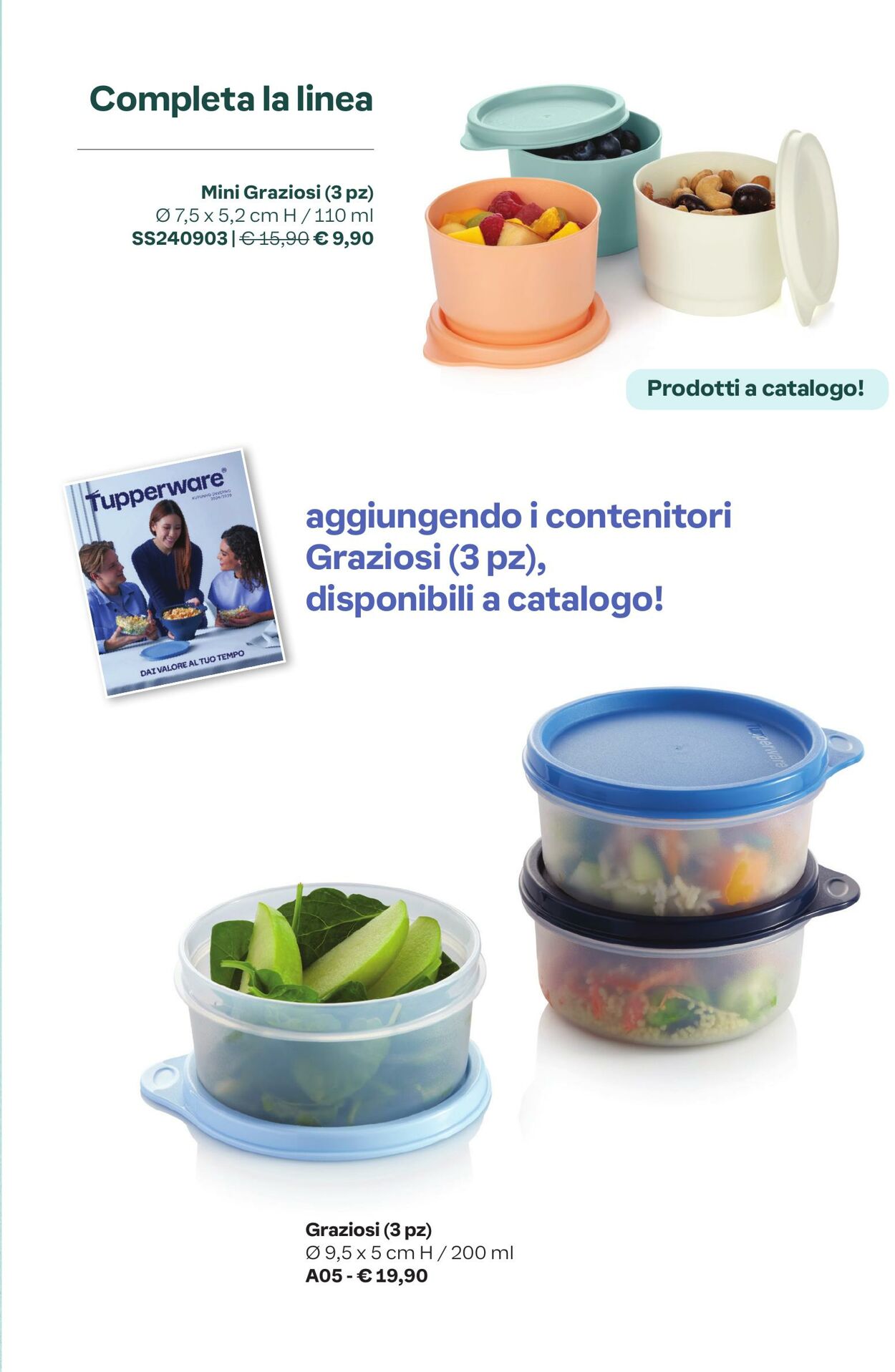 Volantino Tupperware 03.09.2024 - 30.09.2024