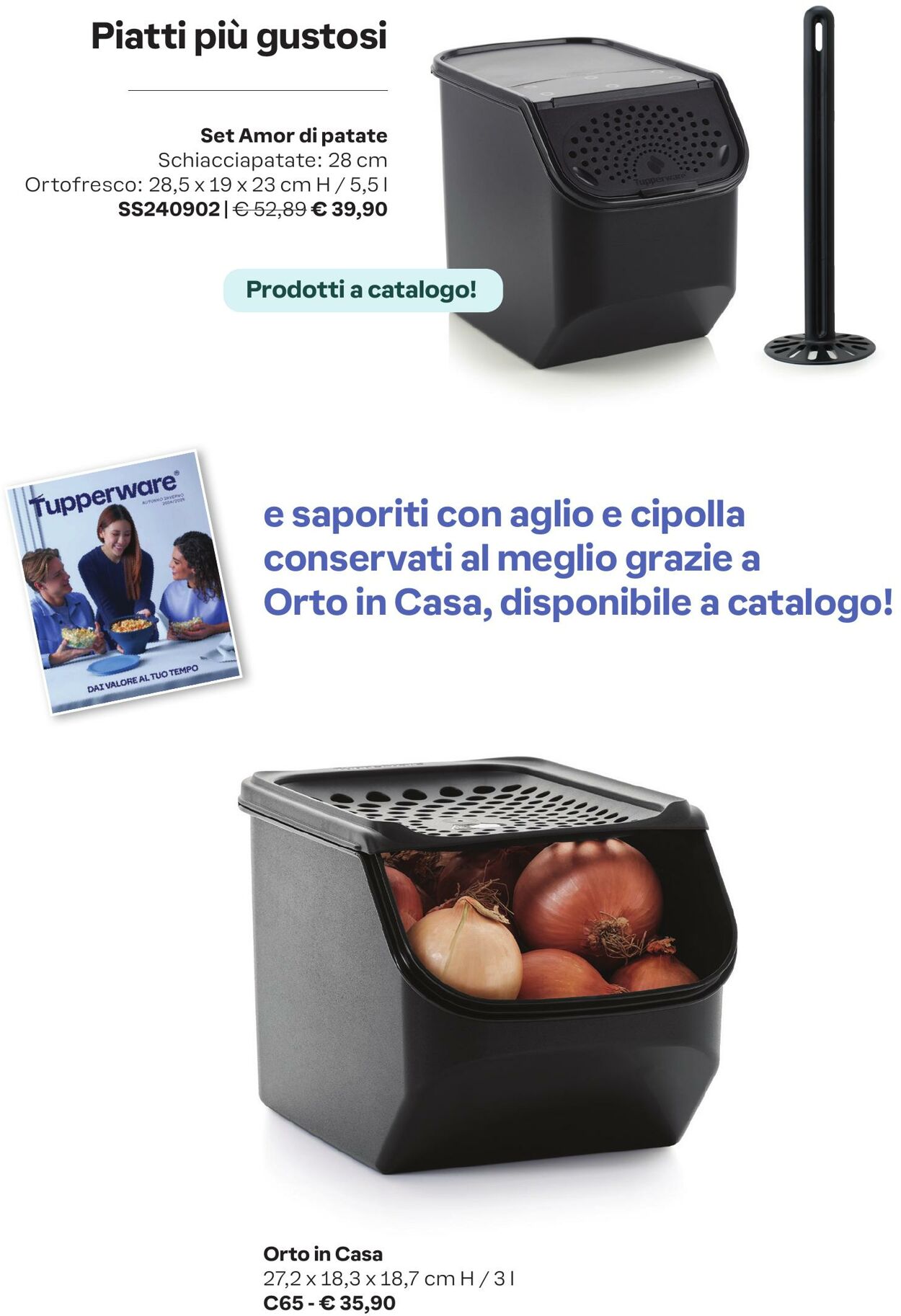 Volantino Tupperware 03.09.2024 - 30.09.2024