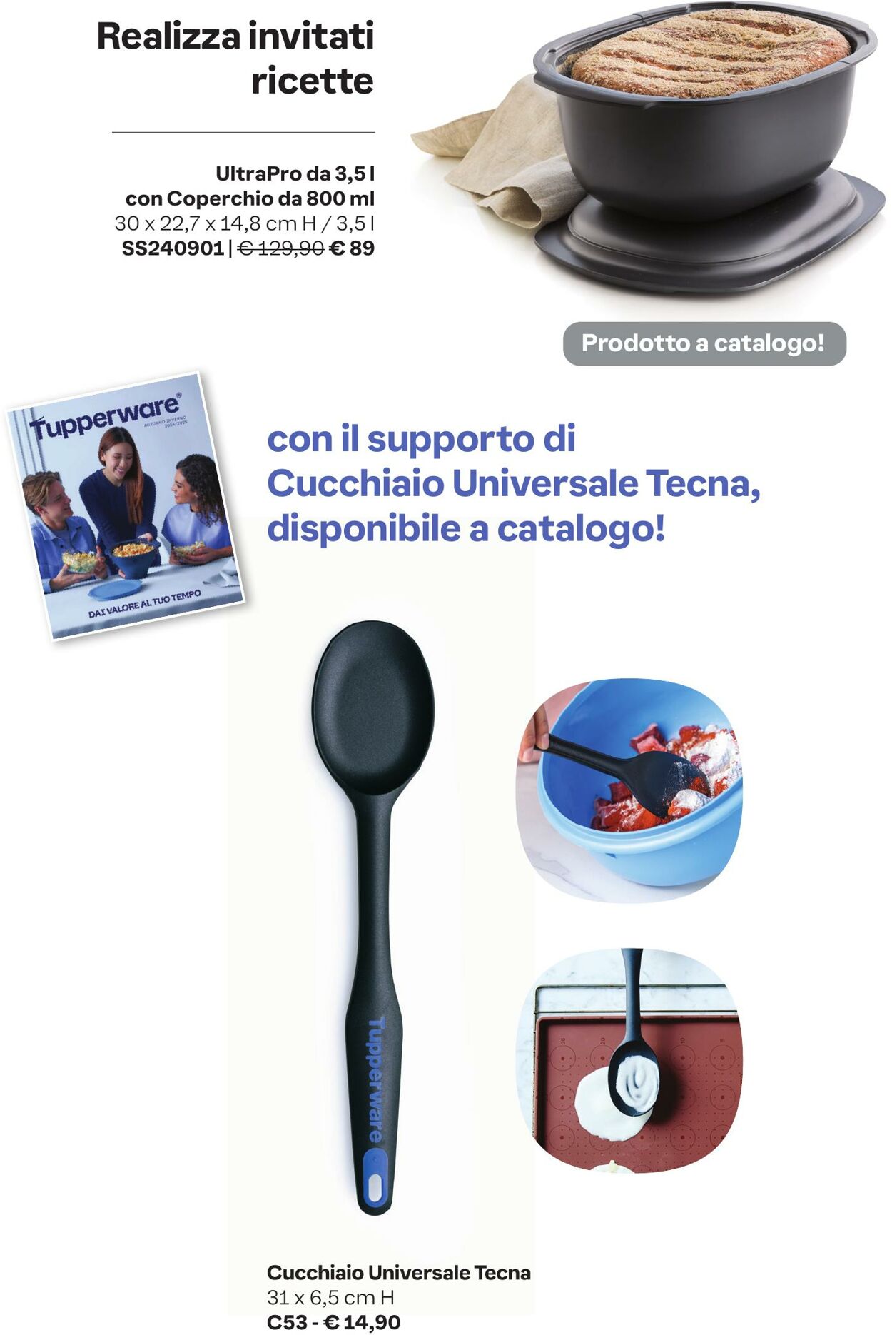 Volantino Tupperware 03.09.2024 - 30.09.2024