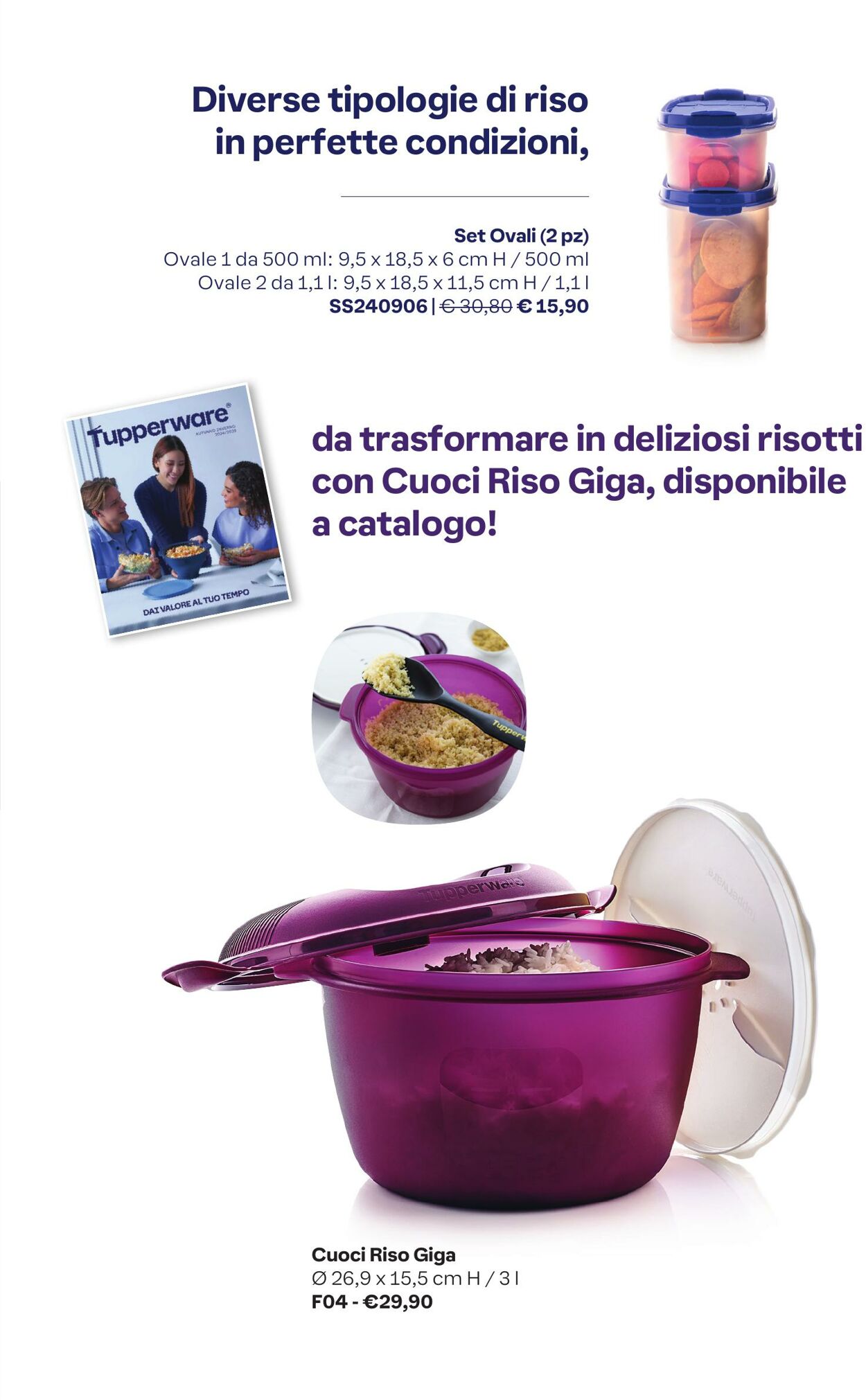 Volantino Tupperware 03.09.2024 - 30.09.2024