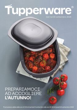 Volantino Tupperware 07.10.2022 - 31.10.2022