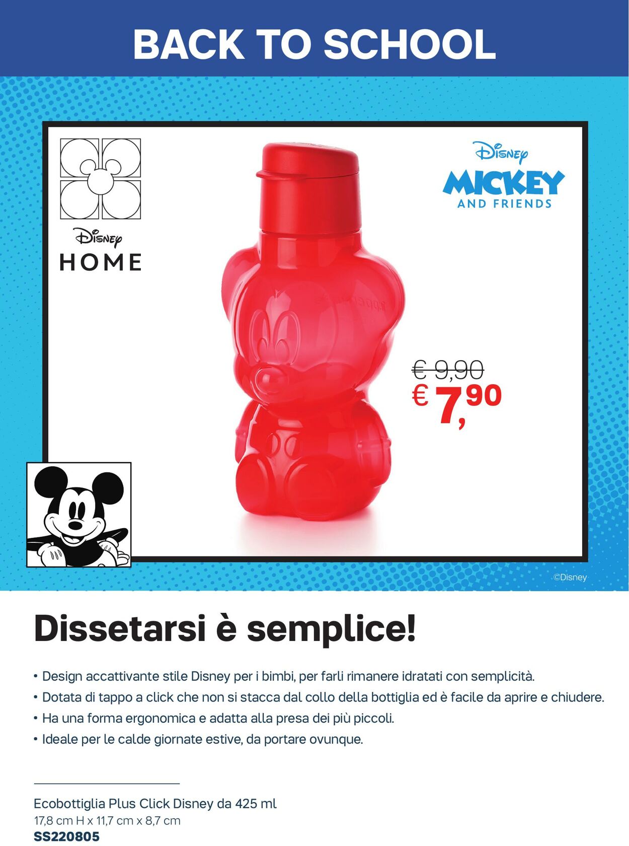 Volantino Tupperware 02.08.2022 - 29.08.2022