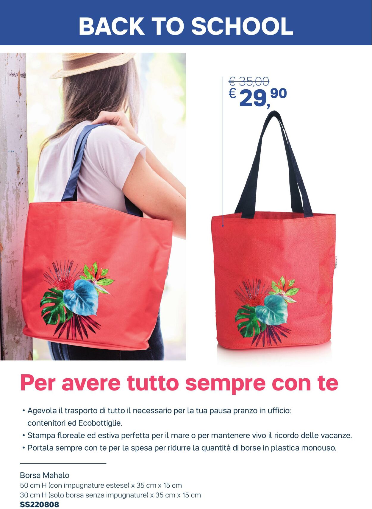 Volantino Tupperware 02.08.2022 - 29.08.2022