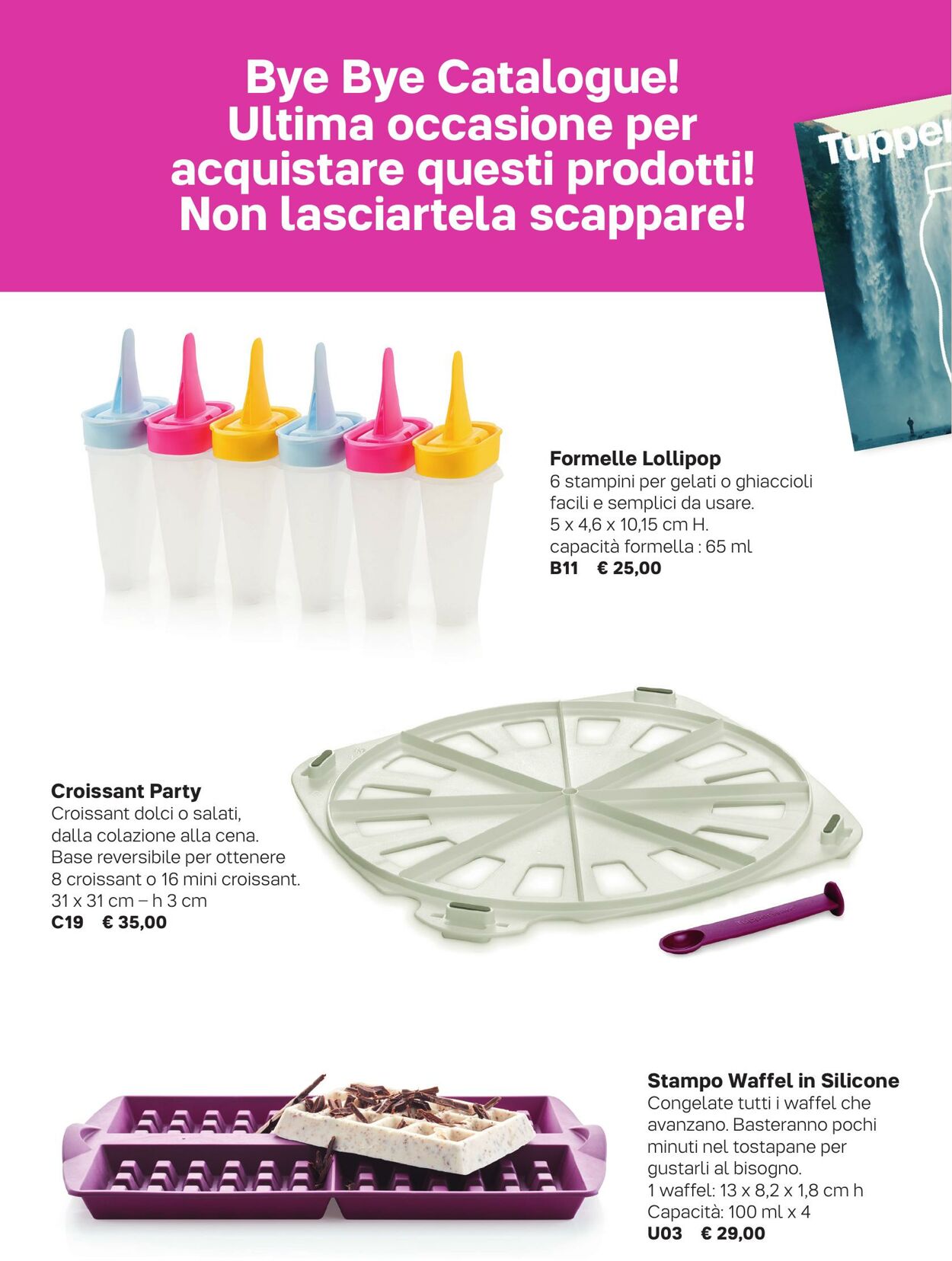 Volantino Tupperware 02.08.2022 - 29.08.2022