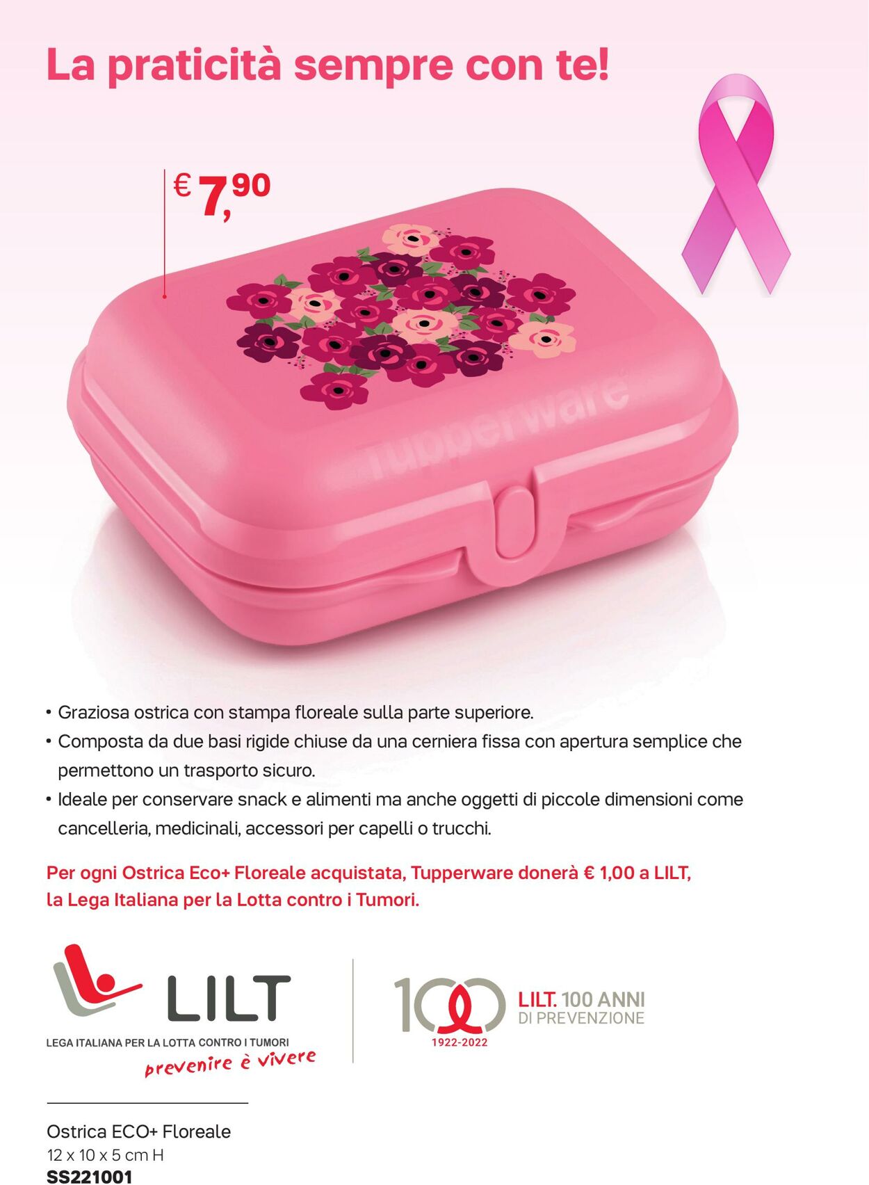 Volantino Tupperware 27.09.2022 - 31.10.2022