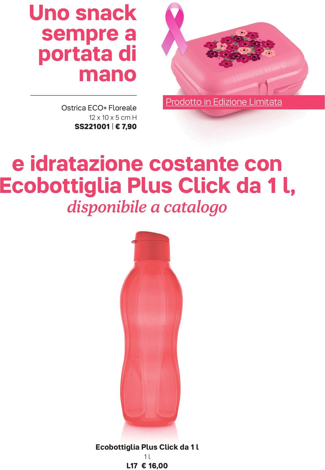 Volantino Tupperware 27.09.2022 - 31.10.2022