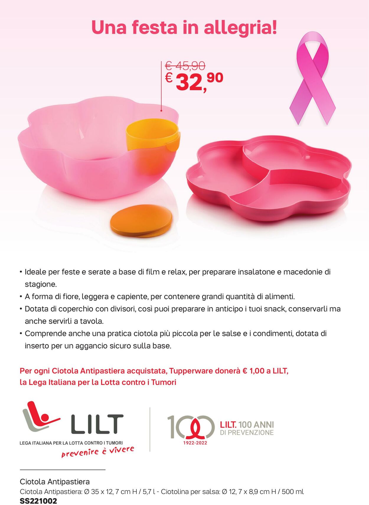 Volantino Tupperware 27.09.2022 - 31.10.2022