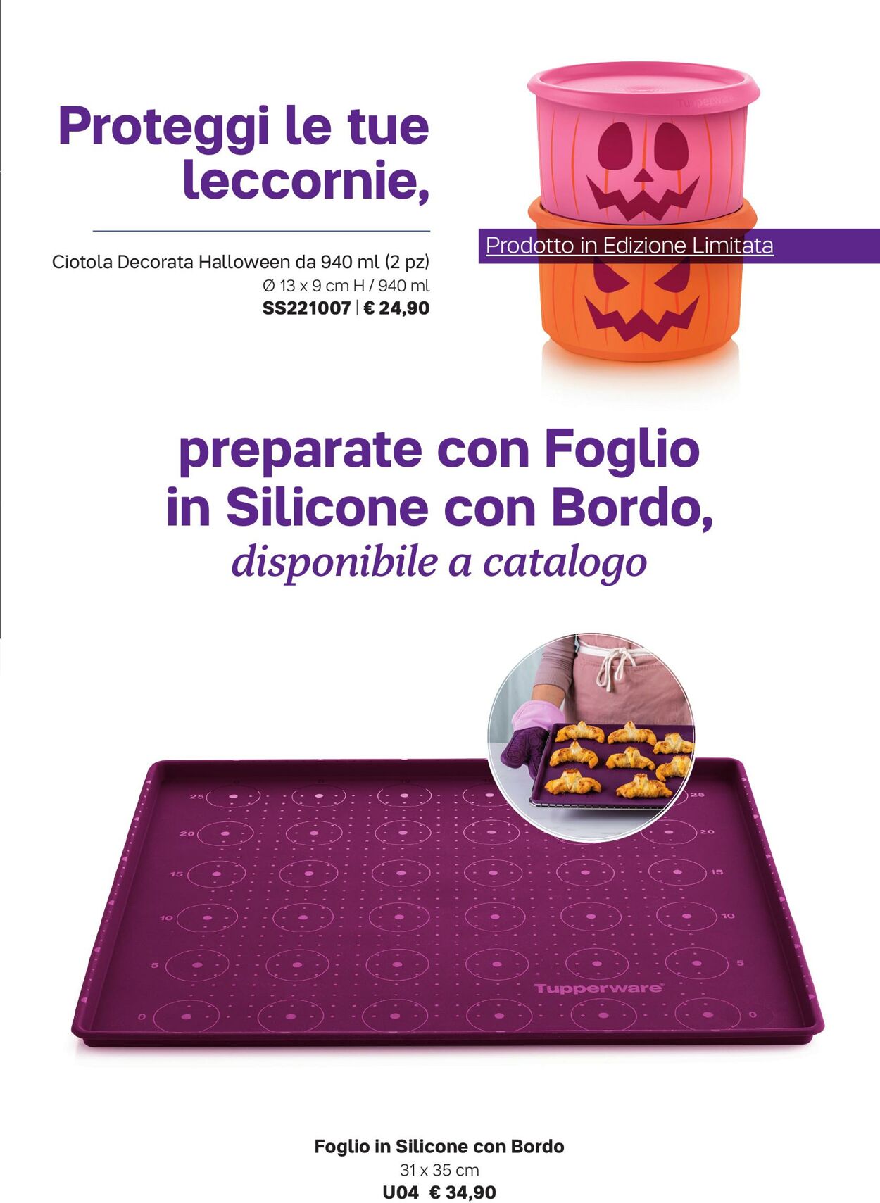 Volantino Tupperware 27.09.2022 - 31.10.2022