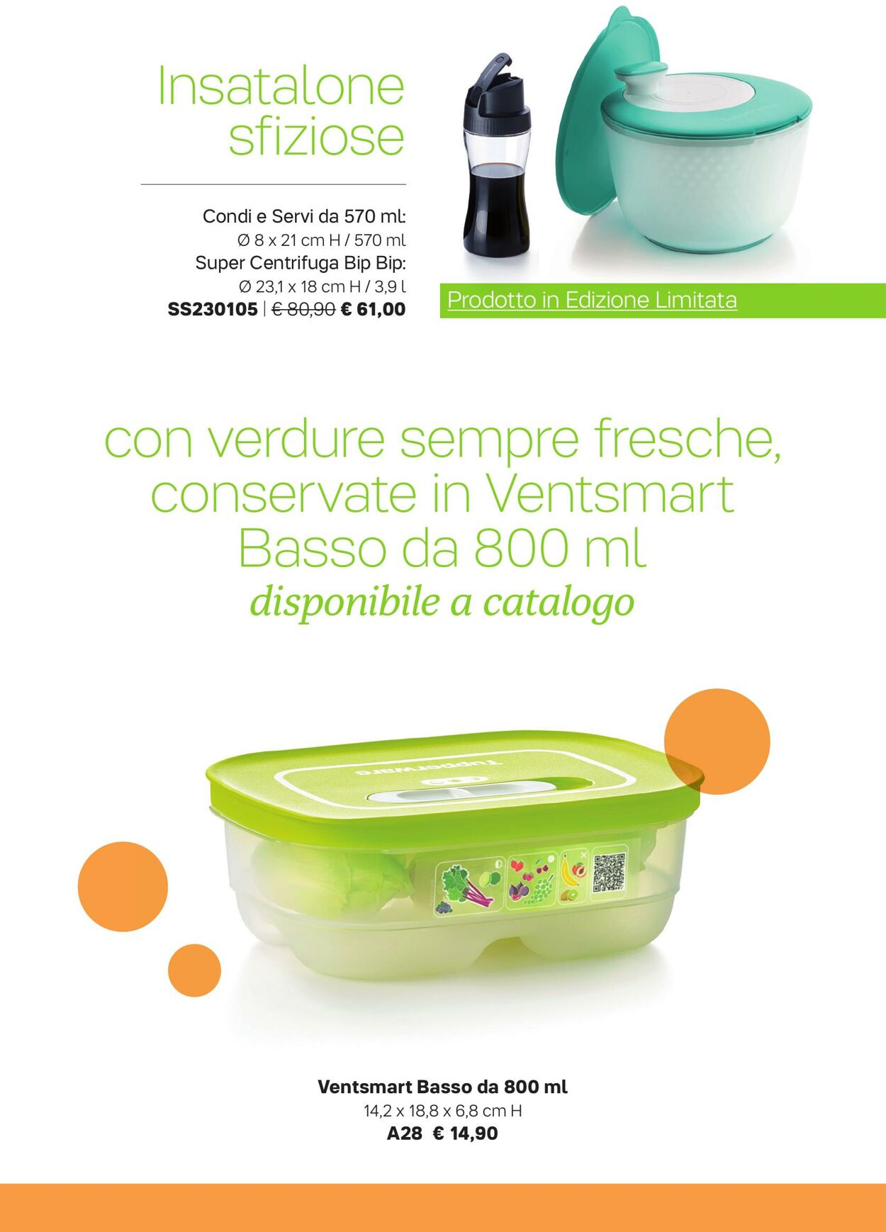 Volantino Tupperware 03.01.2023 - 06.02.2023