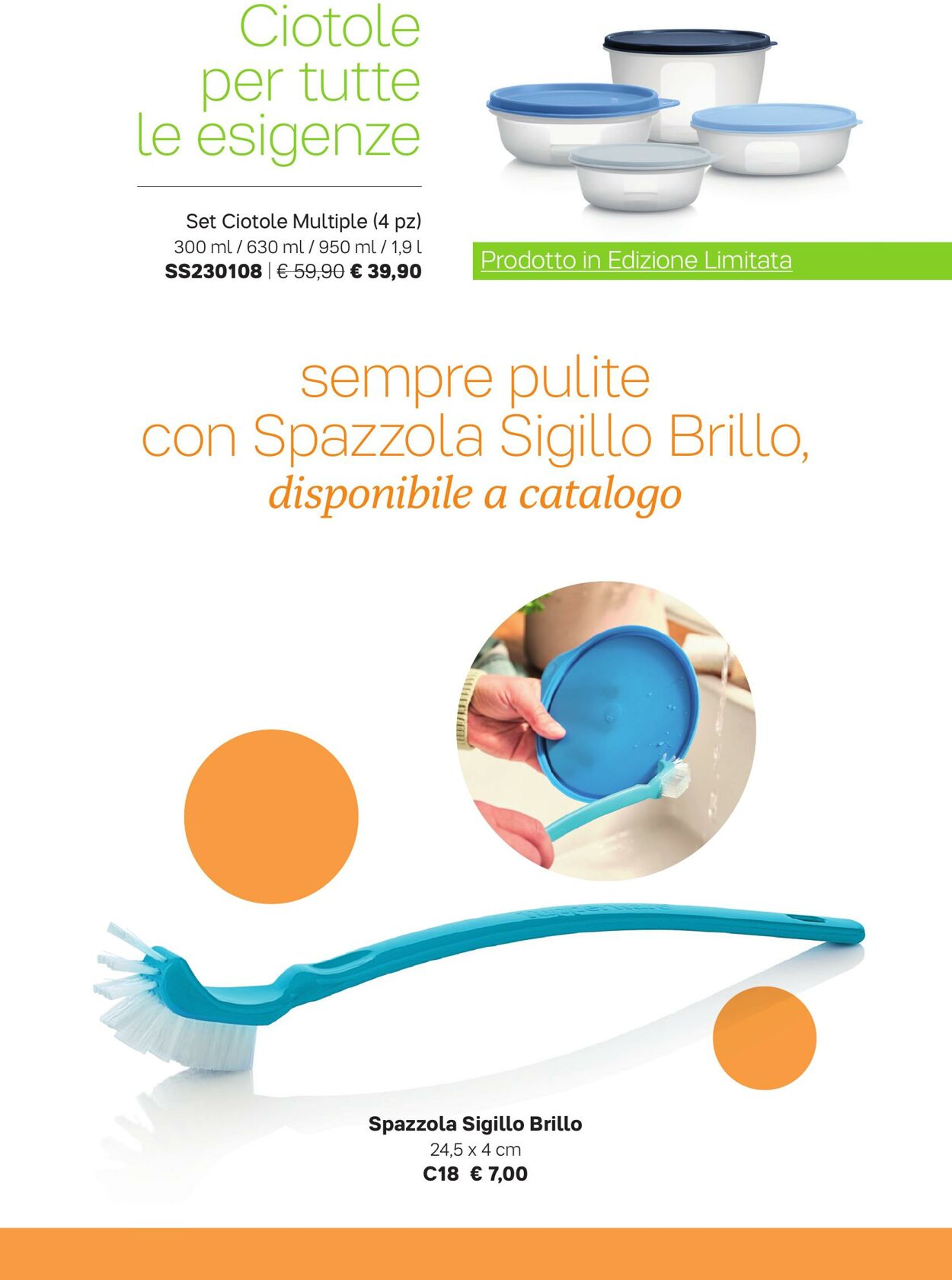 Volantino Tupperware 03.01.2023 - 06.02.2023