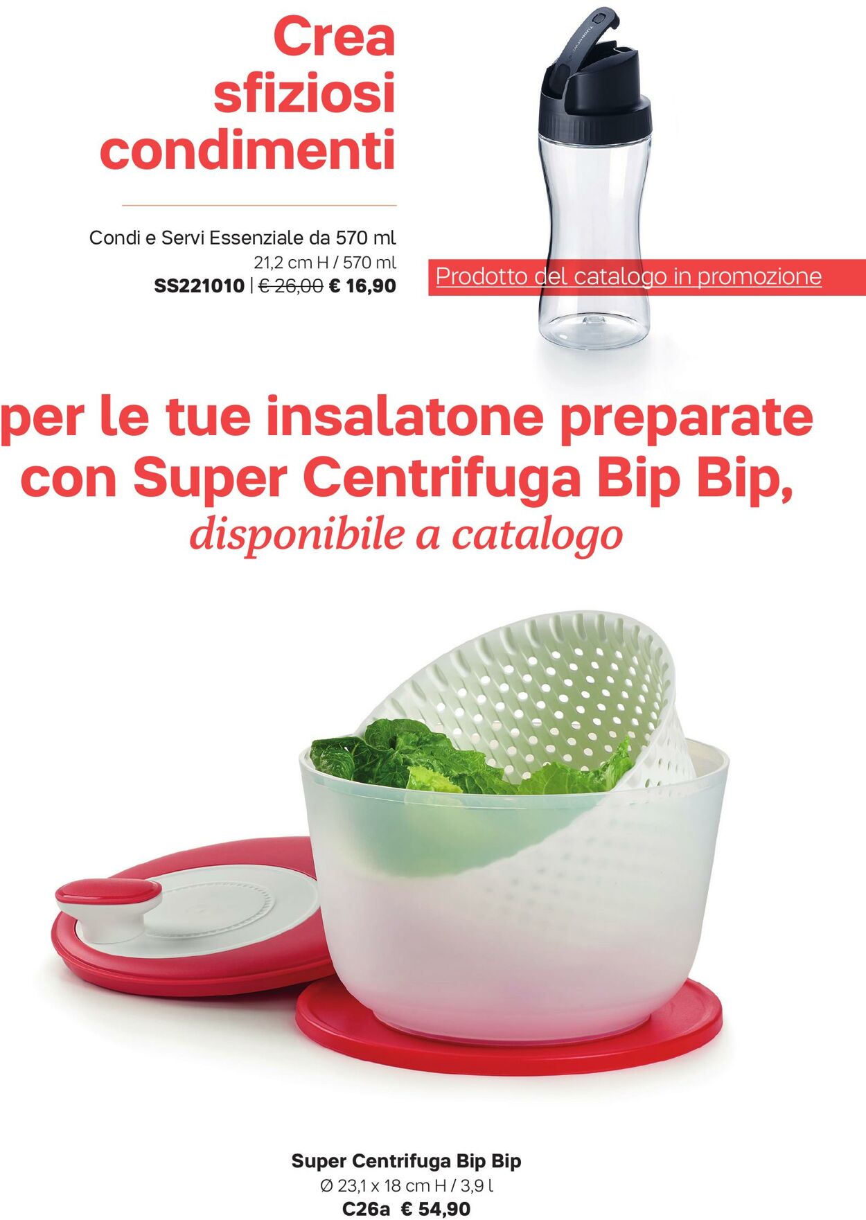 Volantino Tupperware 07.10.2022 - 31.10.2022