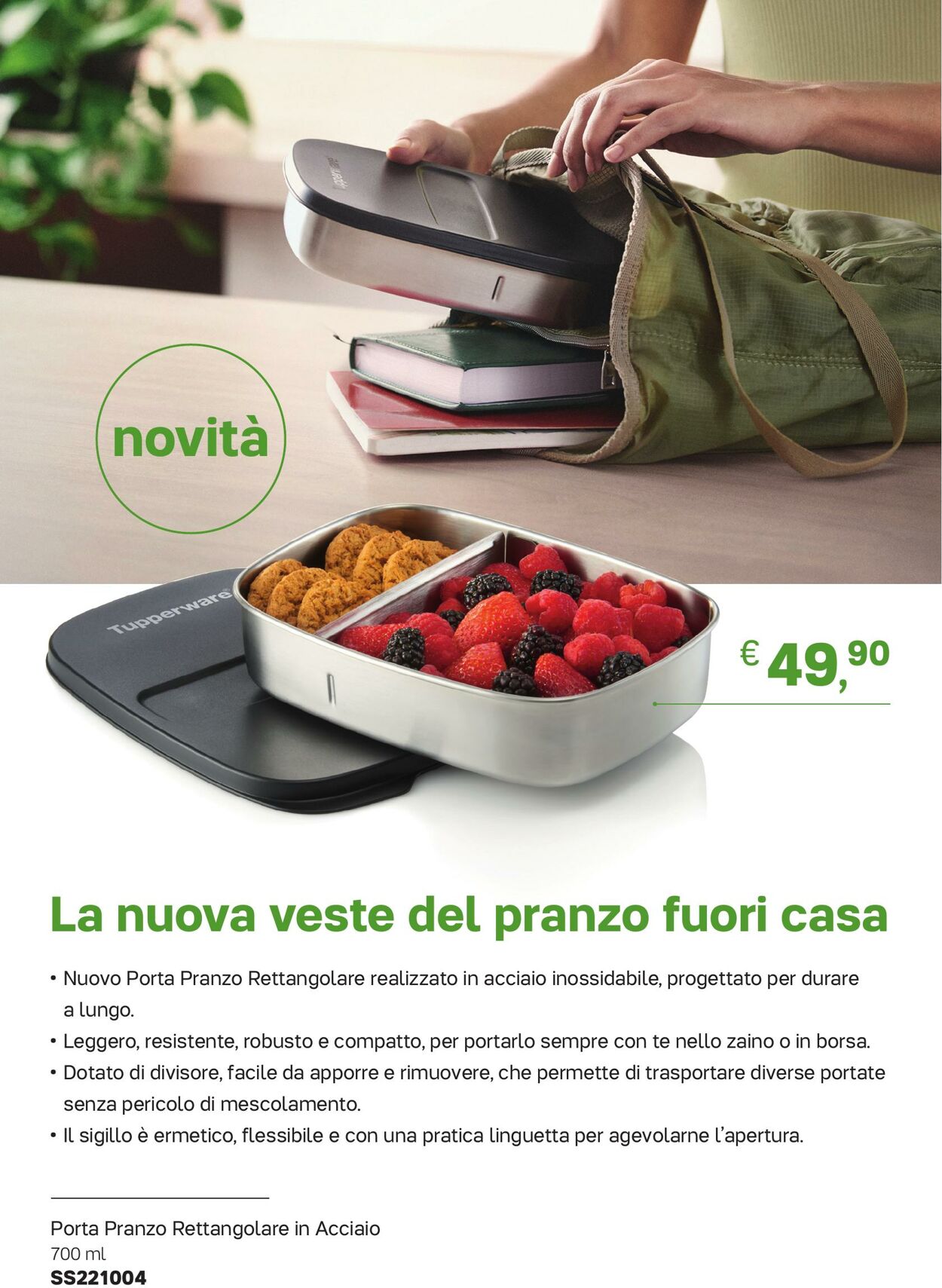 Volantino Tupperware 07.10.2022 - 31.10.2022