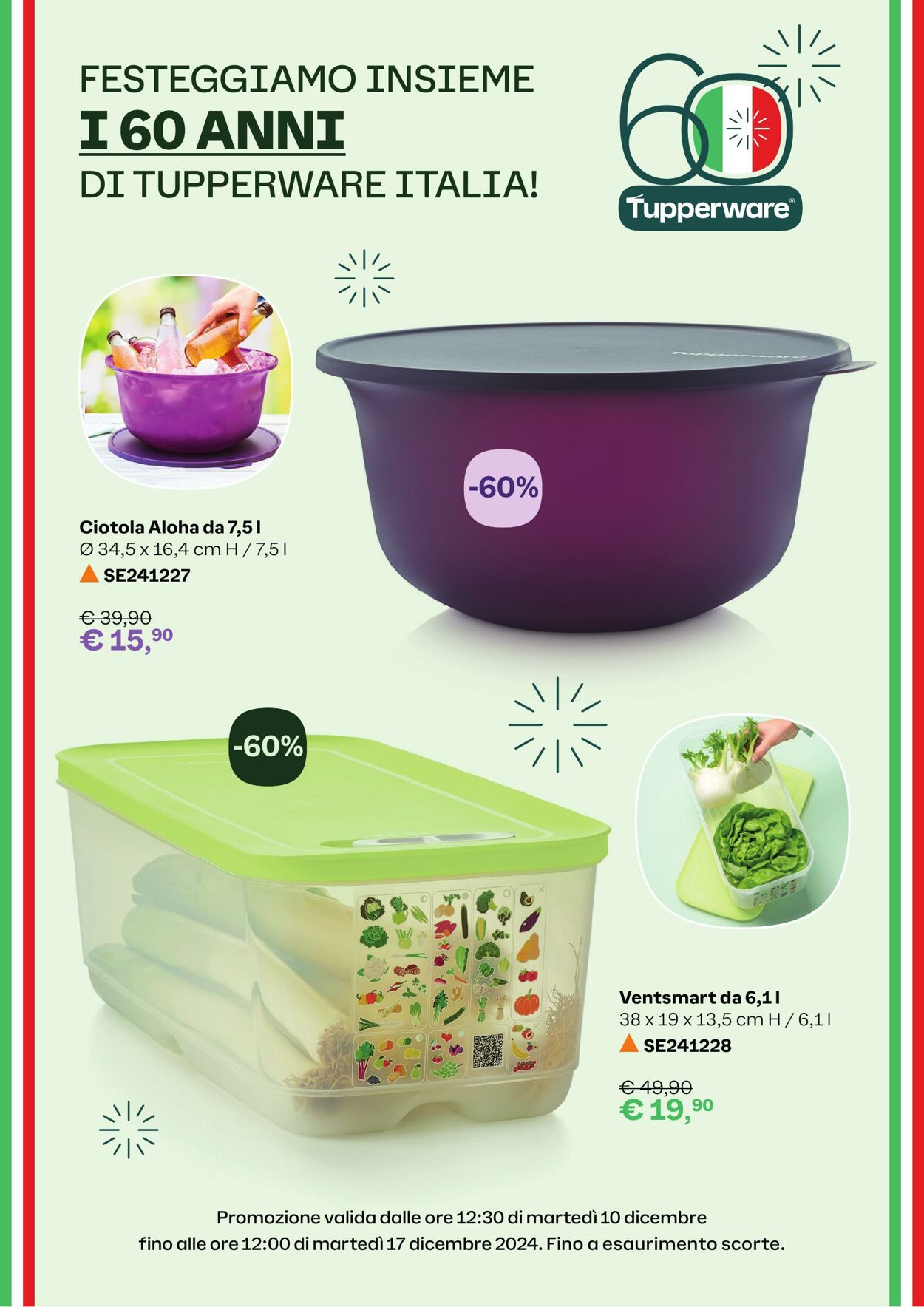 Volantino Tupperware 10.12.2024 - 17.12.2024