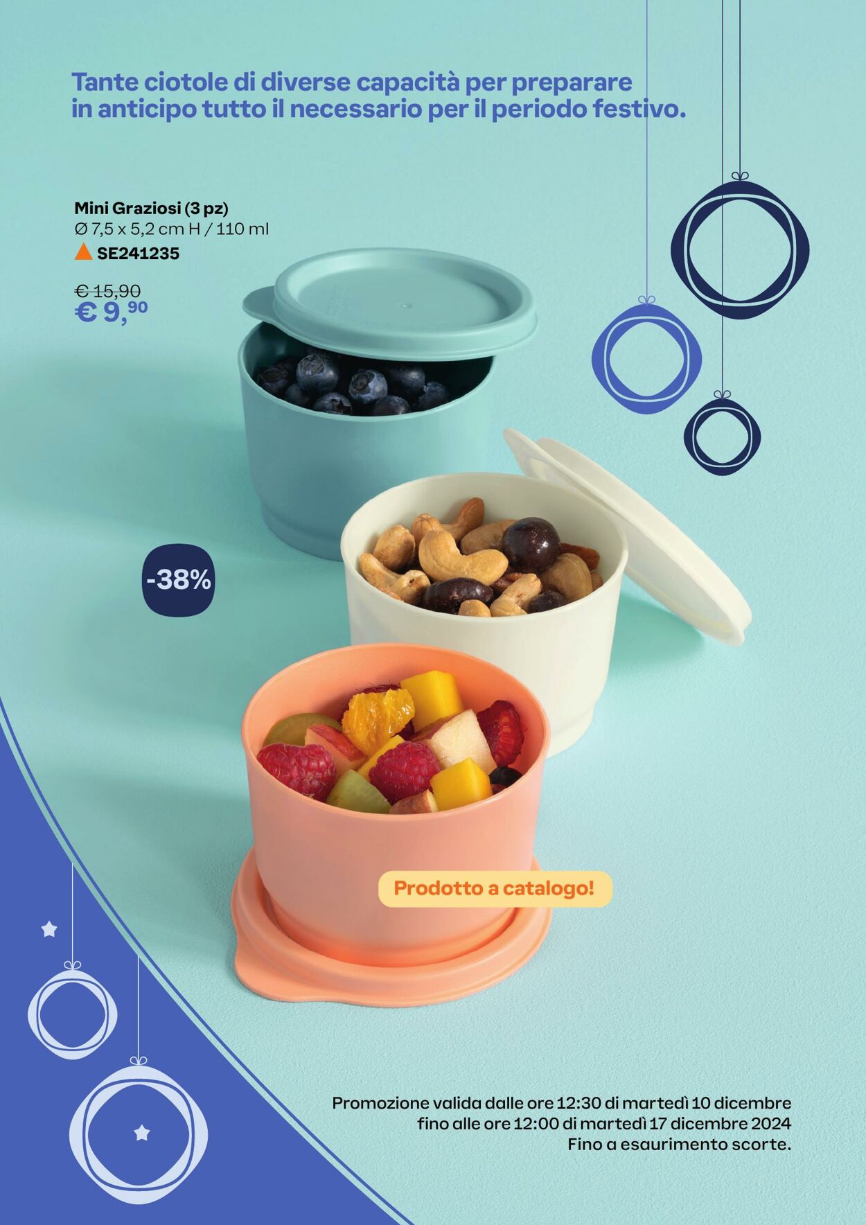 Volantino Tupperware 10.12.2024 - 17.12.2024