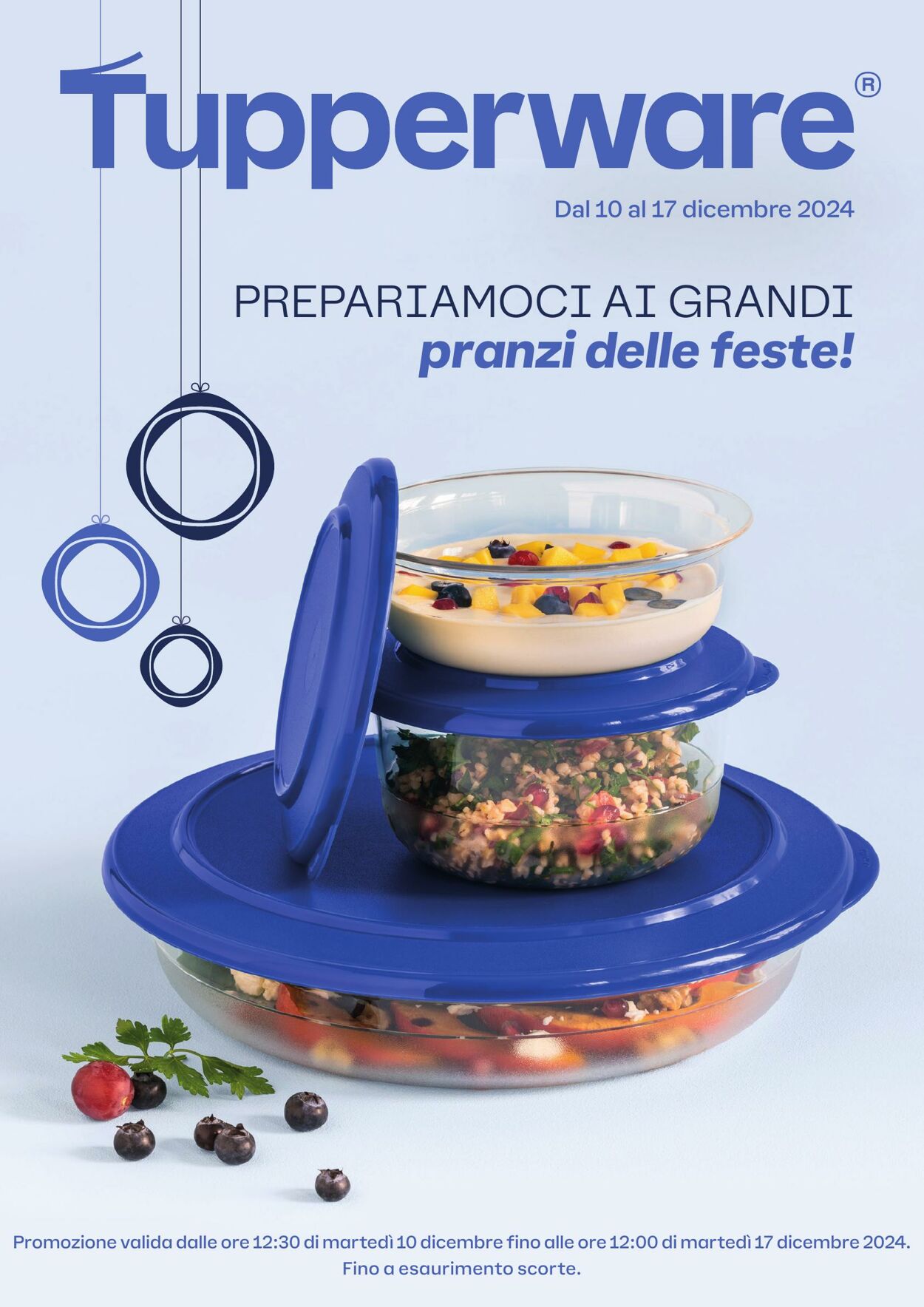 Volantino Tupperware 10.12.2024 - 17.12.2024