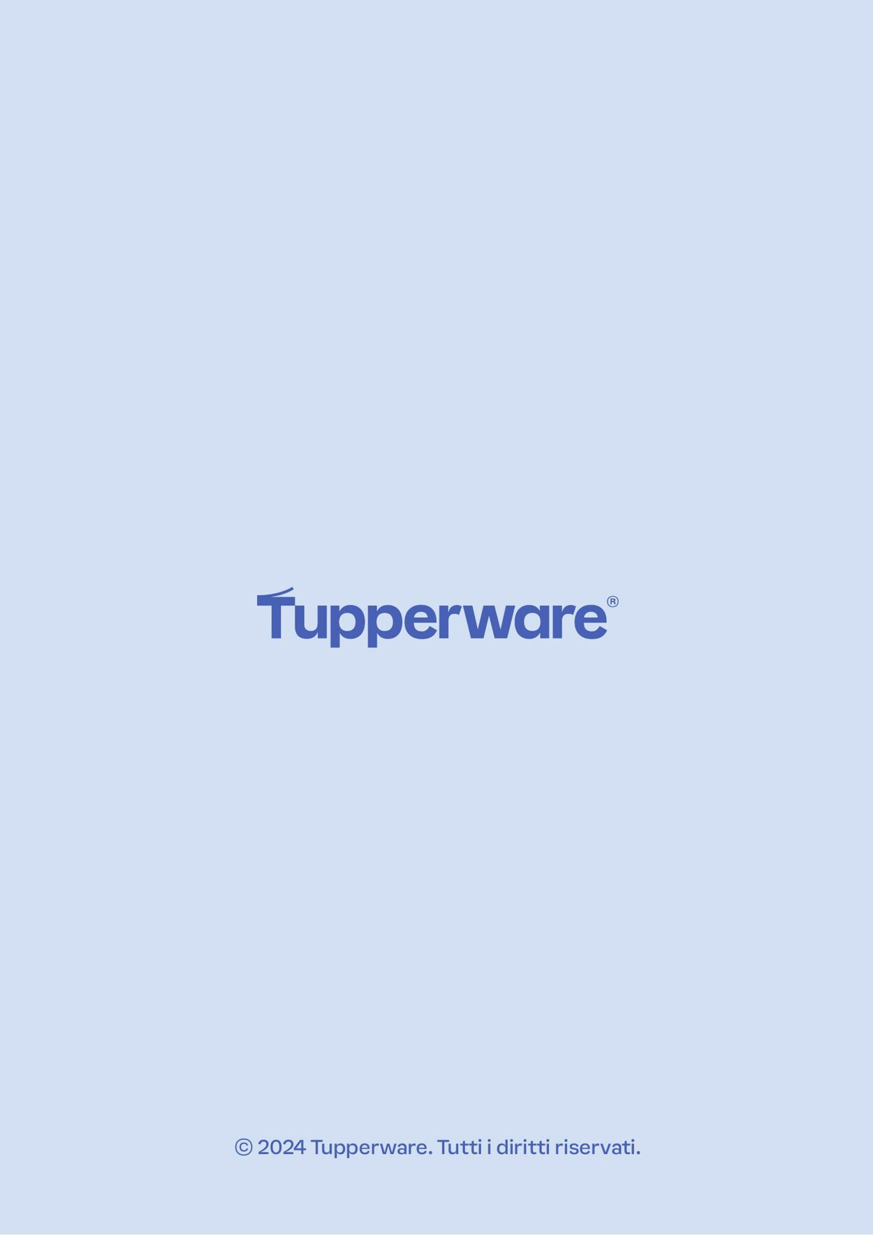 Volantino Tupperware 10.12.2024 - 17.12.2024