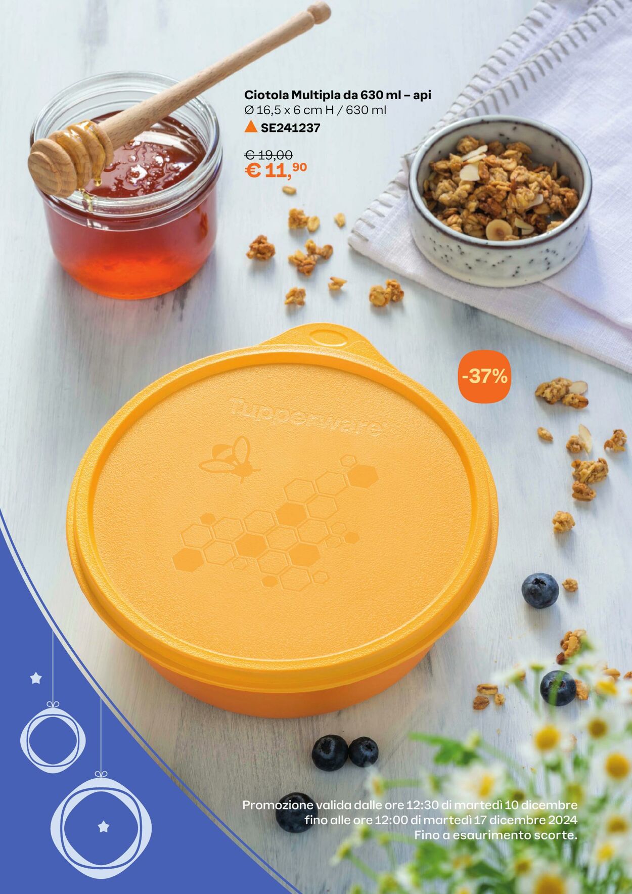 Volantino Tupperware 10.12.2024 - 17.12.2024