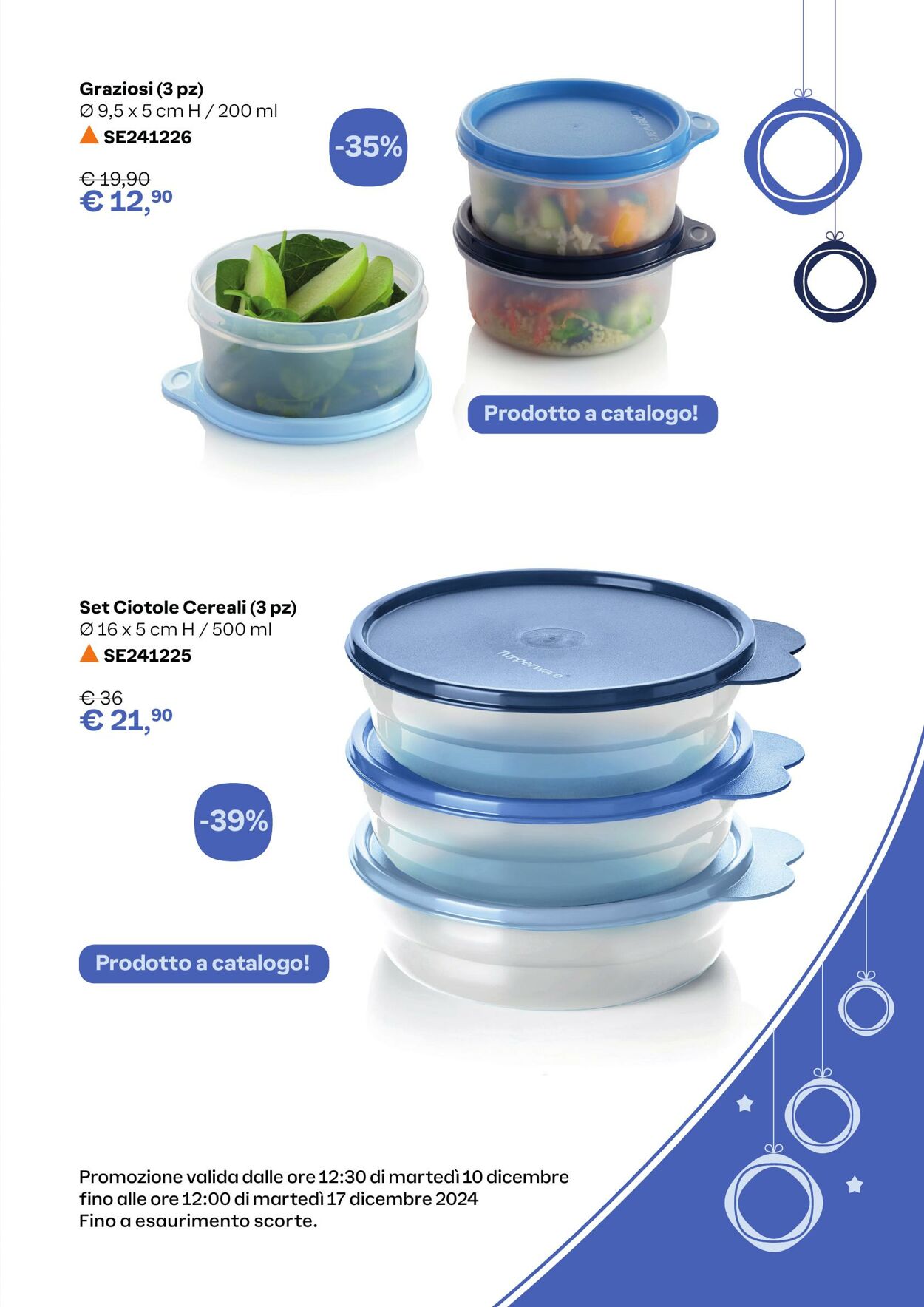 Volantino Tupperware 10.12.2024 - 17.12.2024