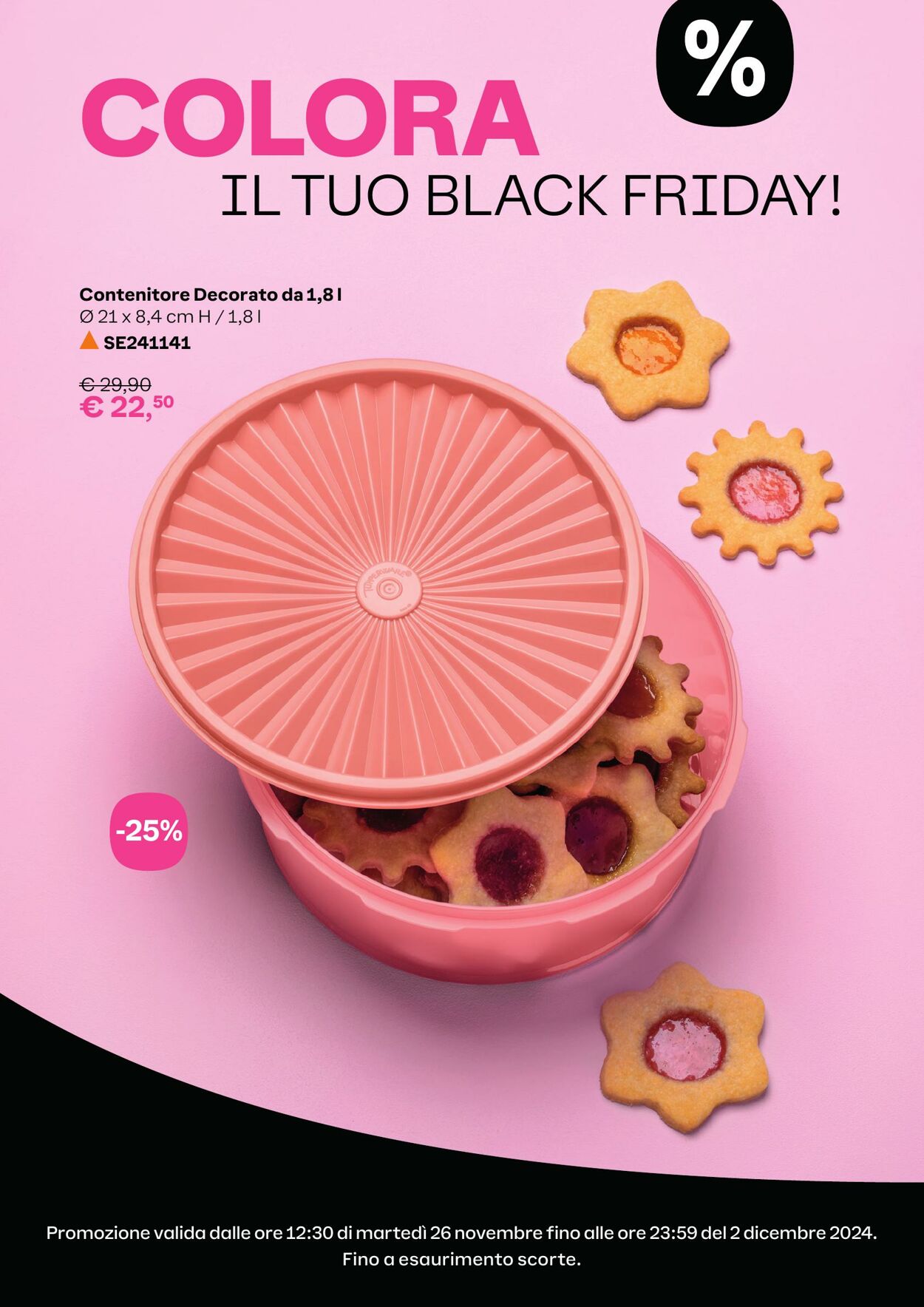 Volantino Tupperware 26.11.2024 - 02.12.2024