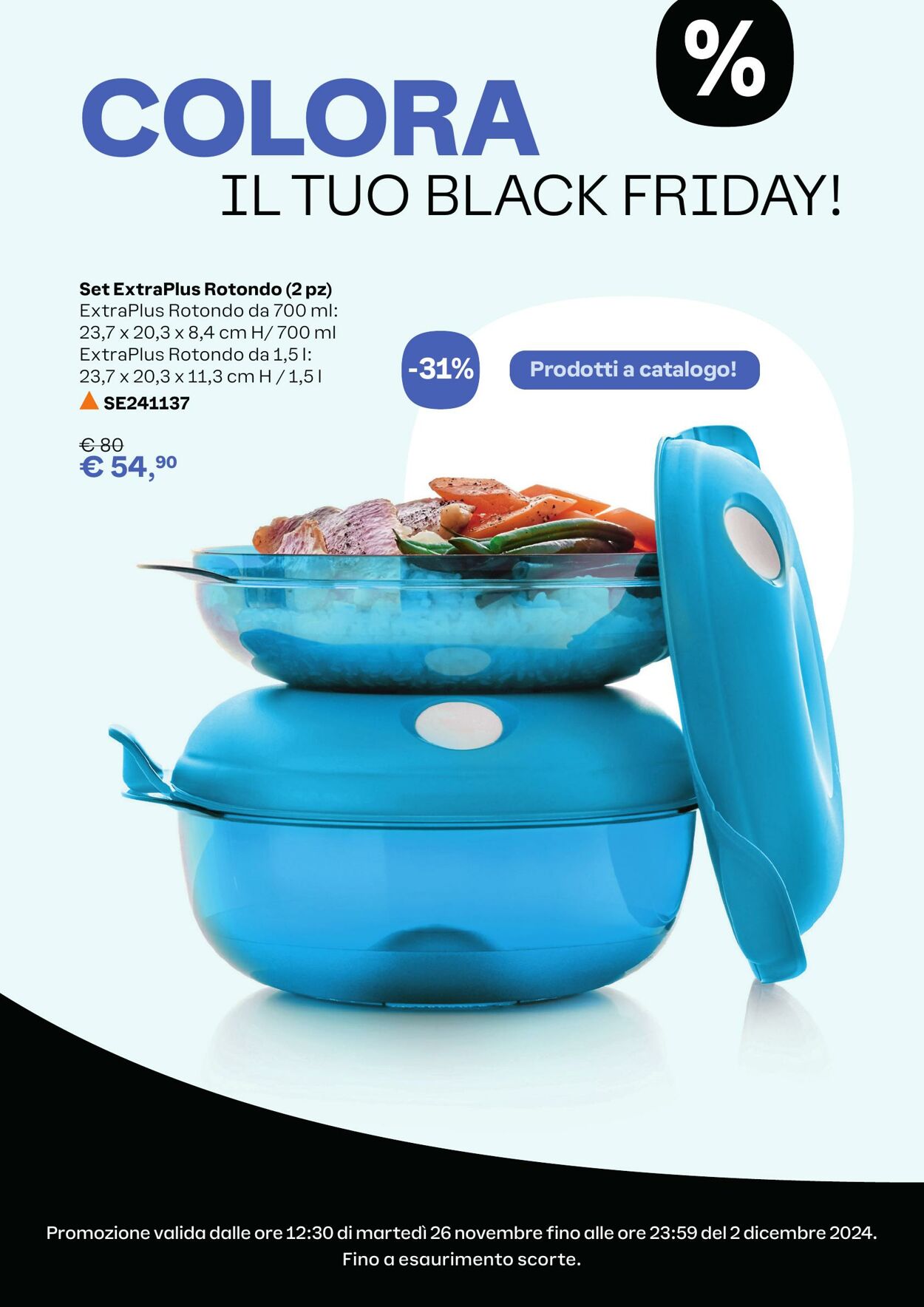 Volantino Tupperware 26.11.2024 - 02.12.2024