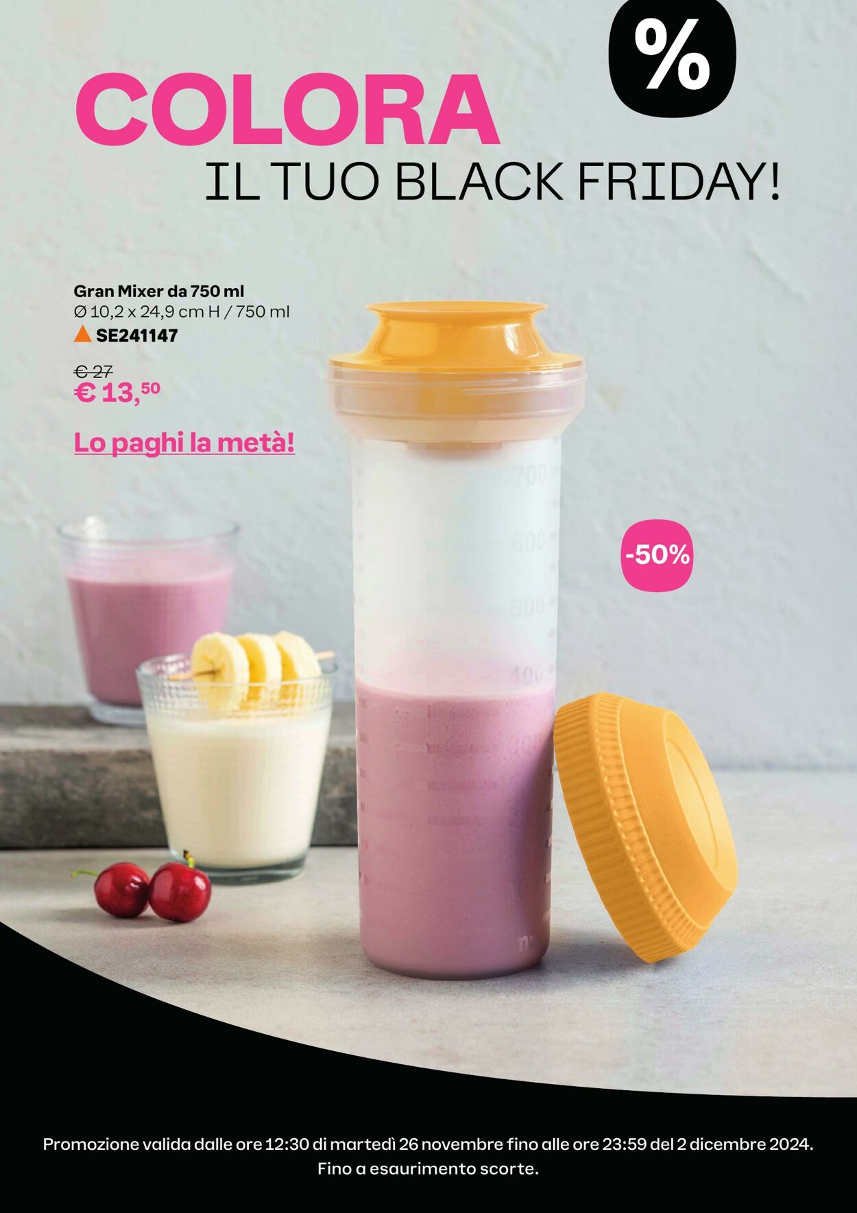 Volantino Tupperware 26.11.2024 - 02.12.2024