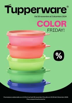 Volantino Tupperware 03.01.2024 - 05.02.2024