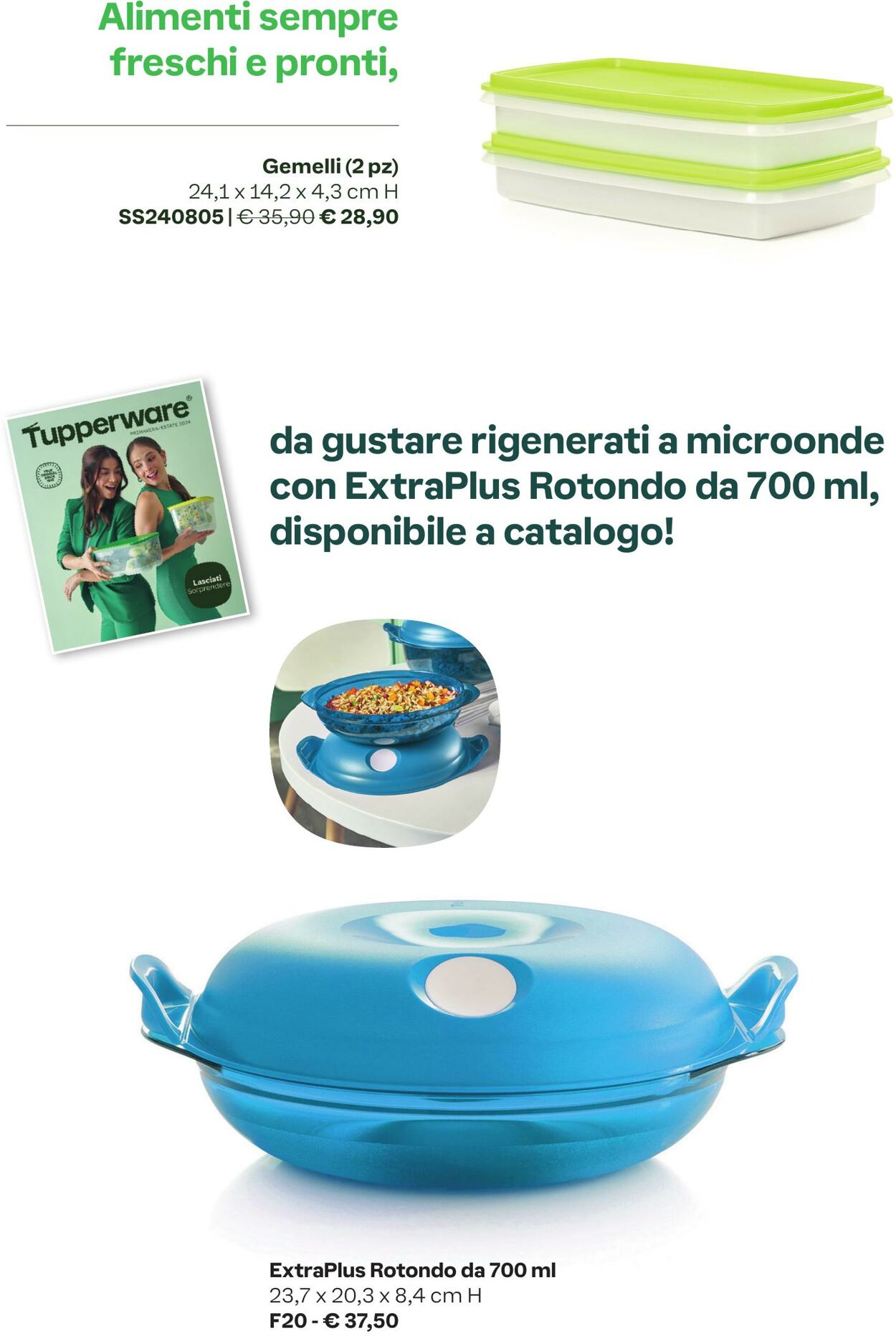 Volantino Tupperware 06.08.2024 - 02.09.2024