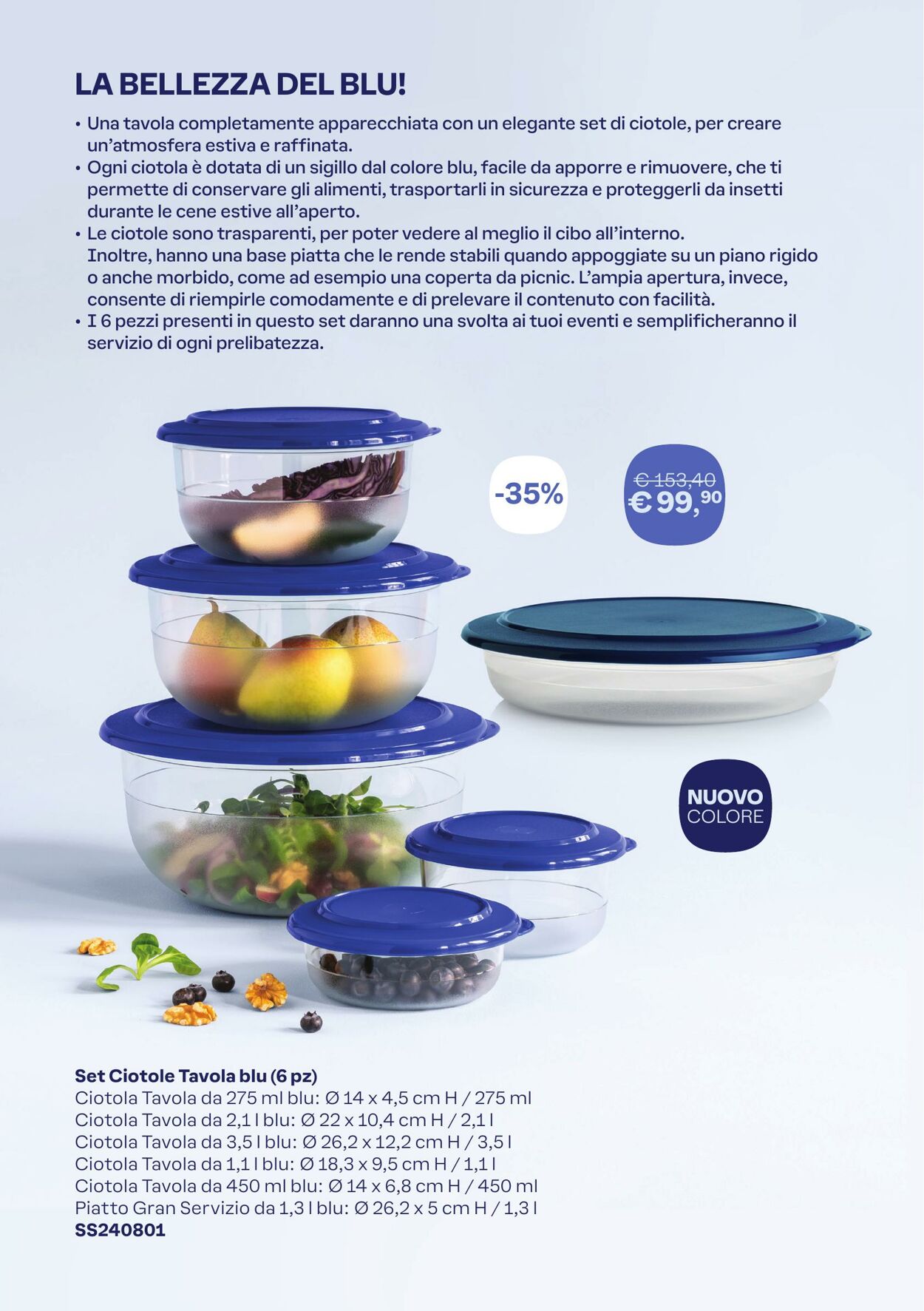 Volantino Tupperware 06.08.2024 - 02.09.2024