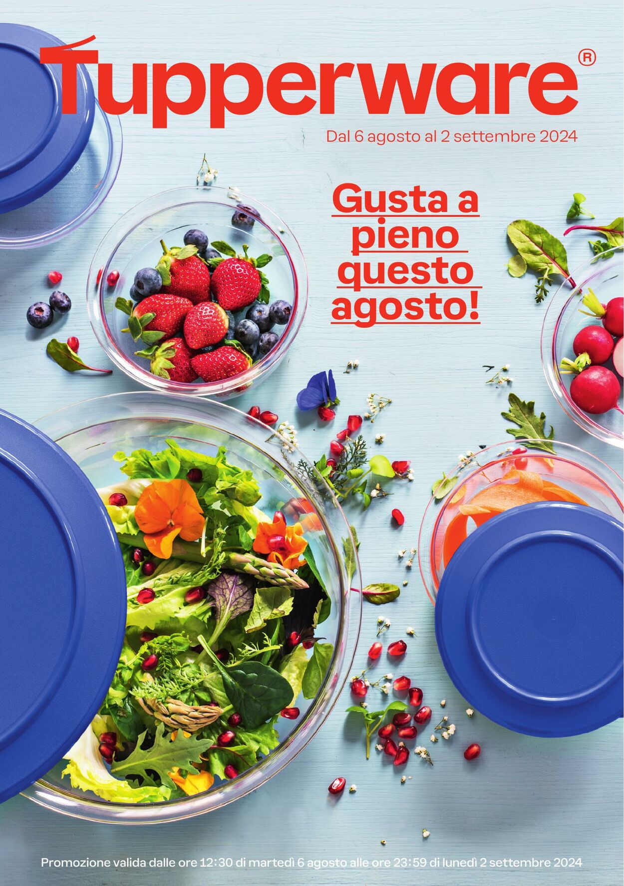 Volantino Tupperware 06.08.2024 - 02.09.2024