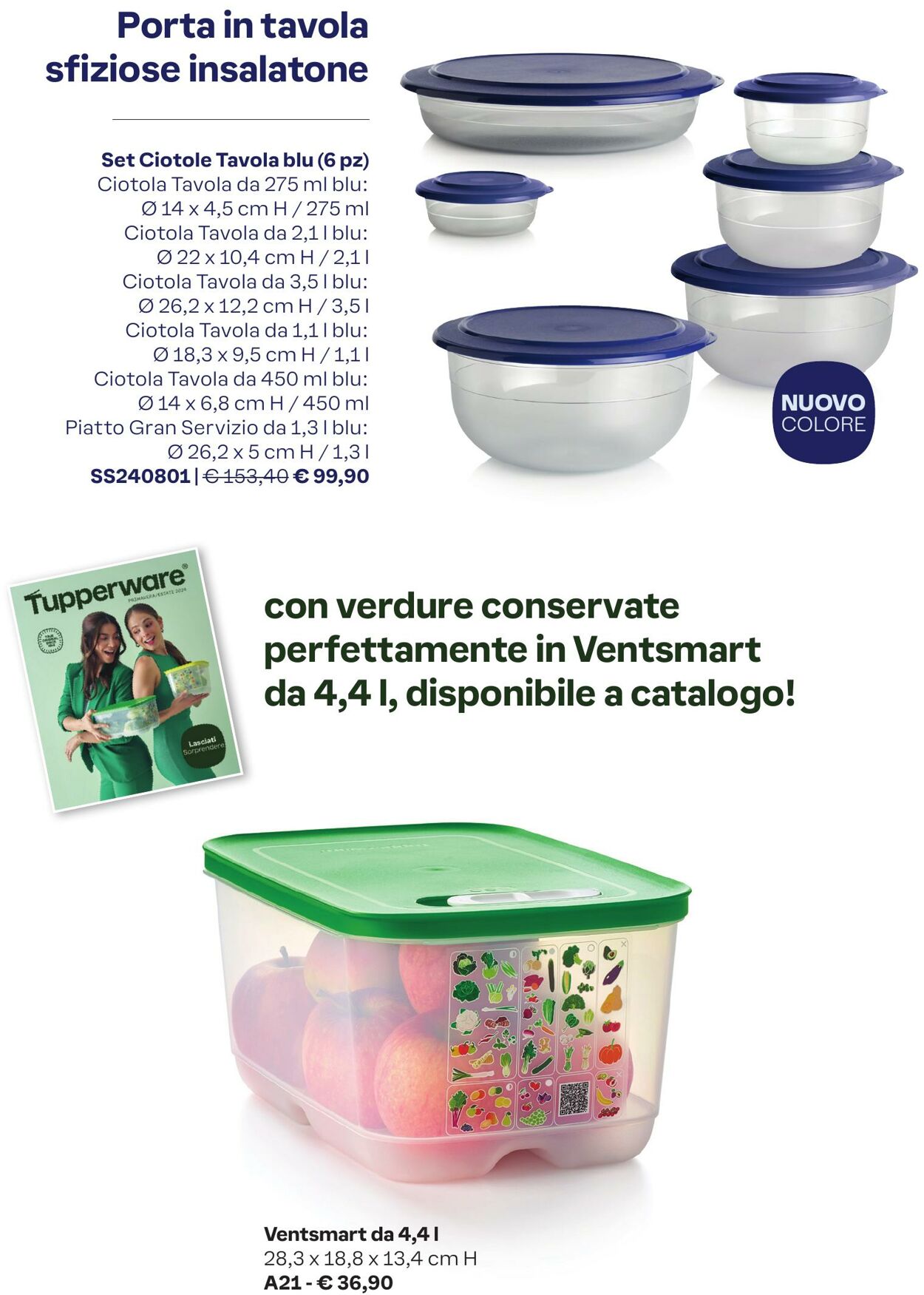 Volantino Tupperware 06.08.2024 - 02.09.2024