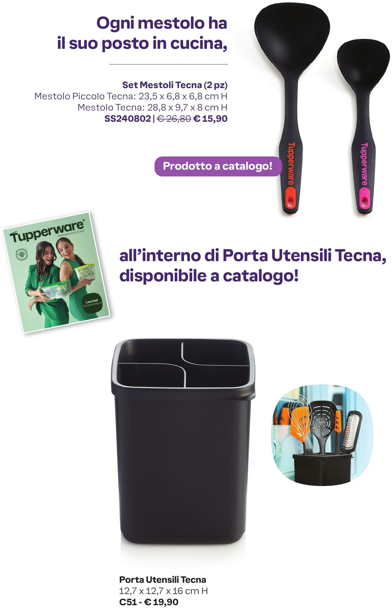 Volantino Tupperware 06.08.2024 - 02.09.2024