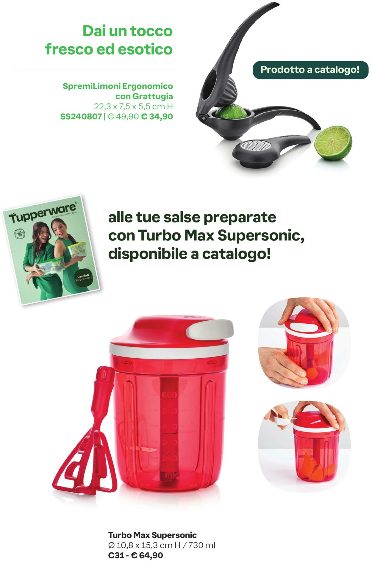 Volantino Tupperware 06.08.2024 - 02.09.2024