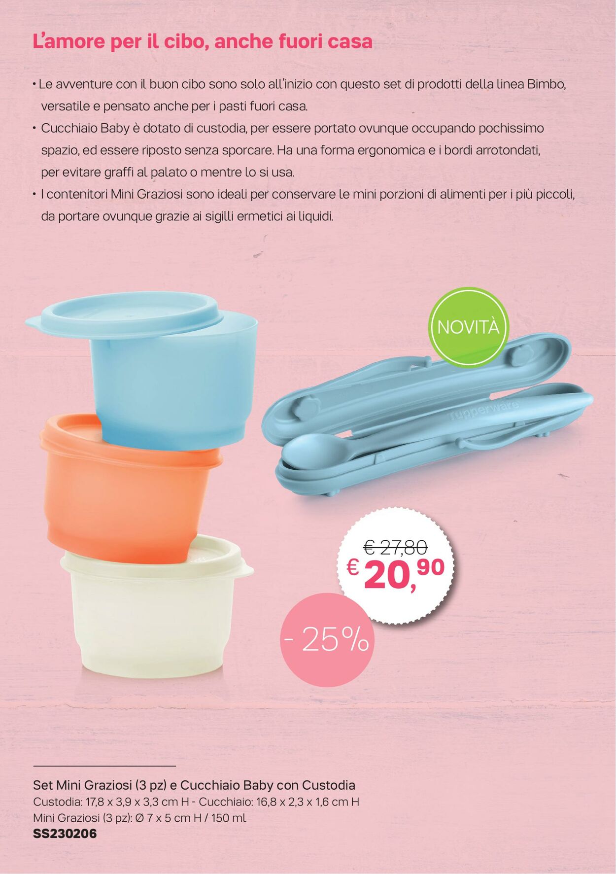 Volantino Tupperware 07.02.2023 - 06.03.2023