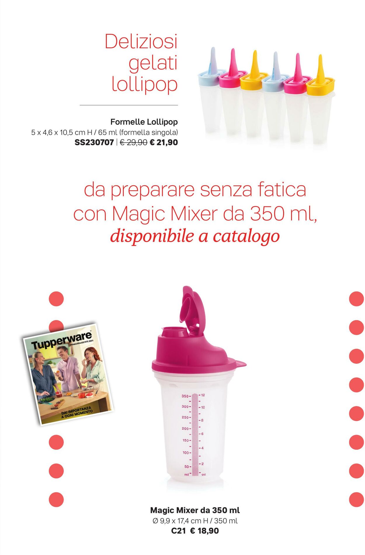 Volantino Tupperware 04.07.2023 - 07.08.2023