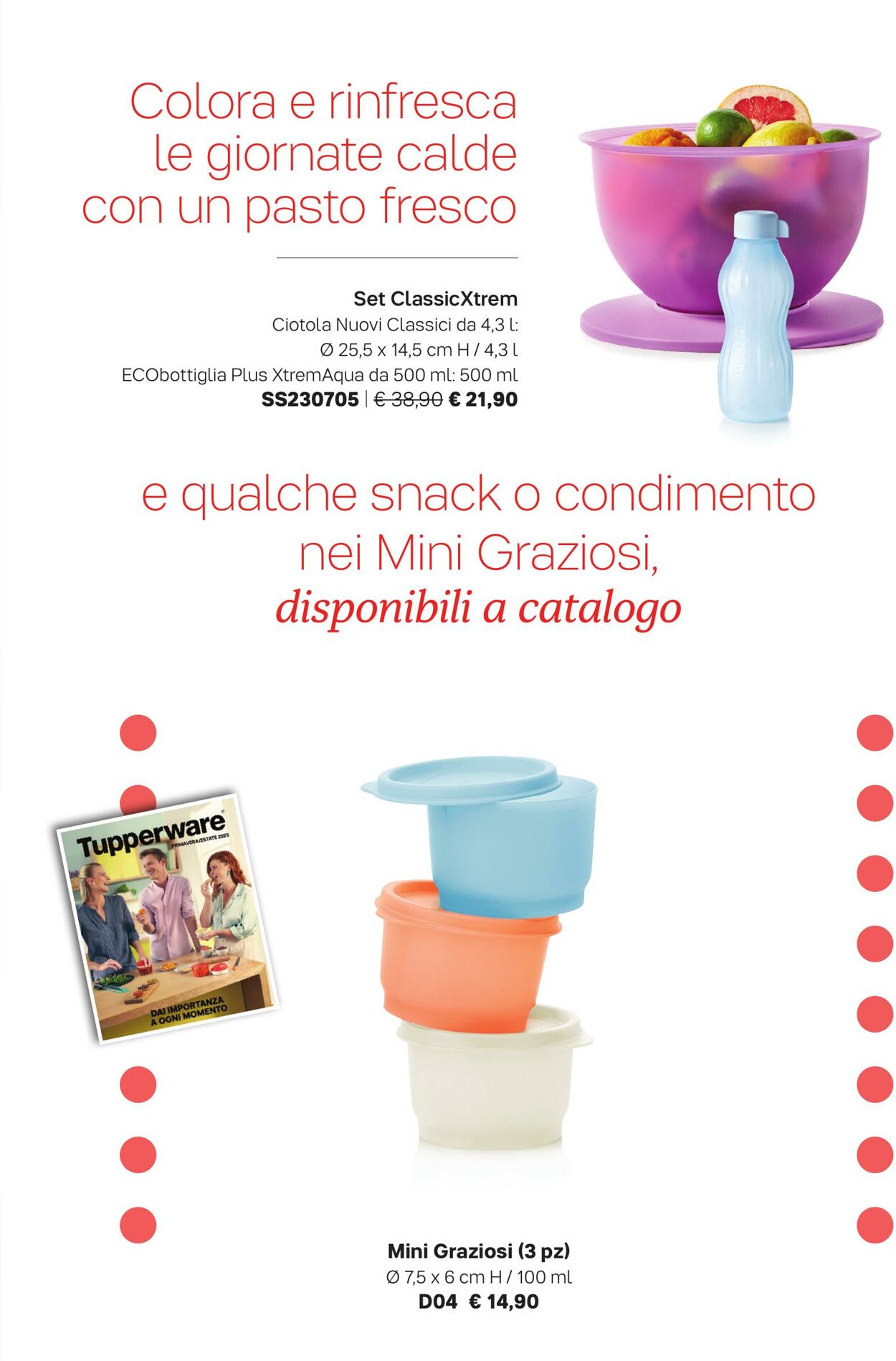 Volantino Tupperware 04.07.2023 - 07.08.2023