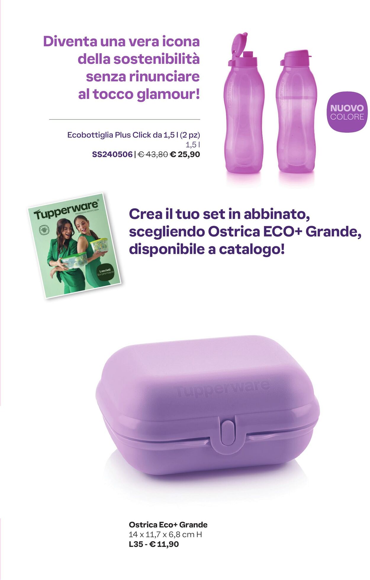 Volantino Tupperware 07.05.2024 - 03.06.2024