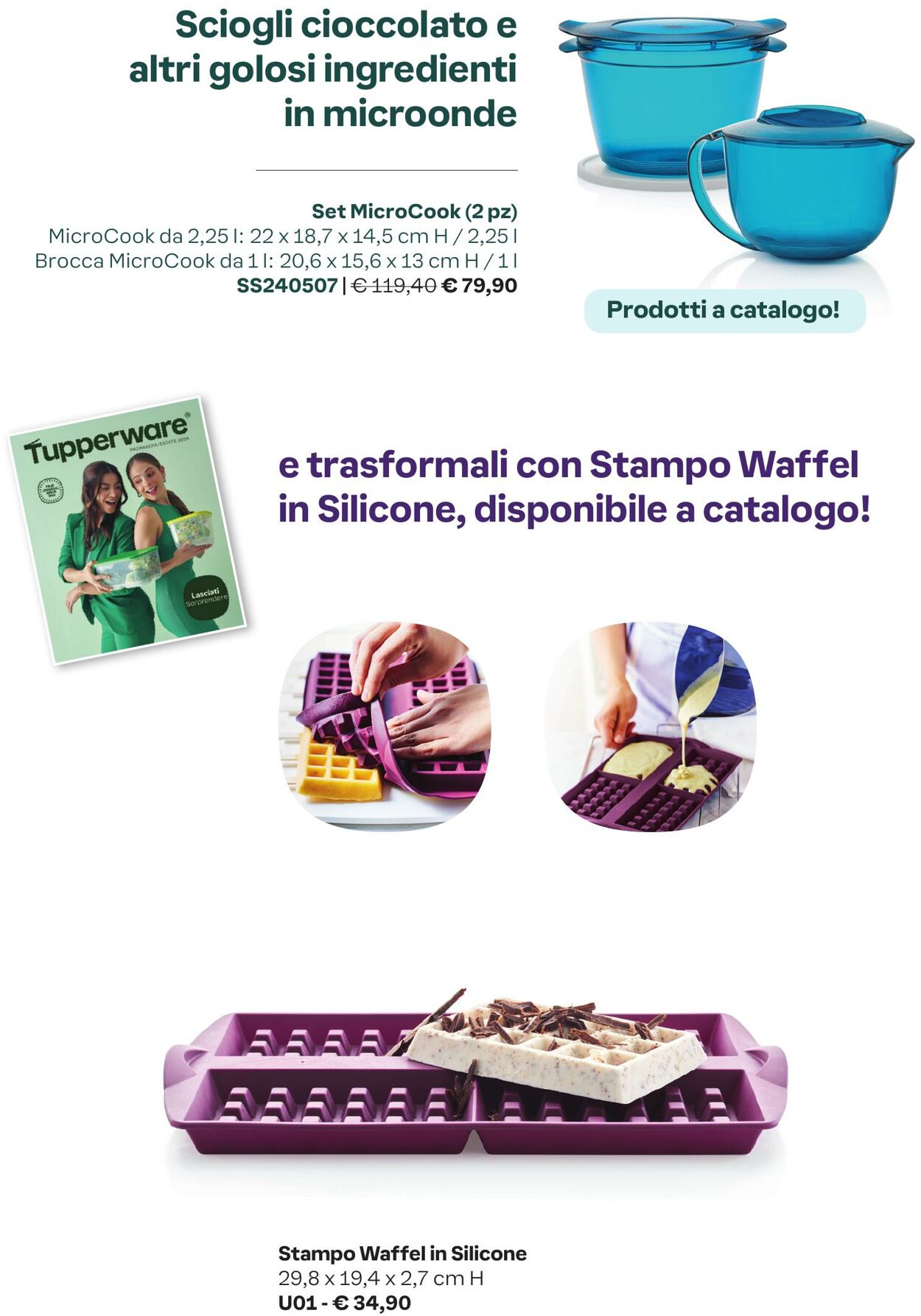 Volantino Tupperware 07.05.2024 - 03.06.2024